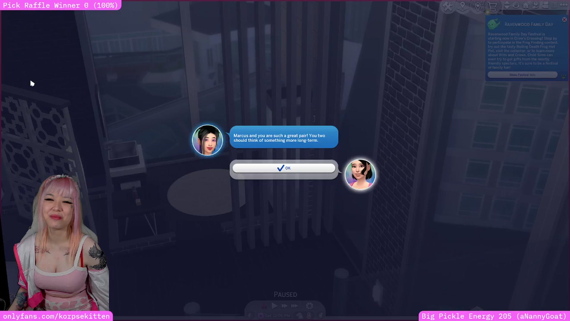 Gallery image thumbnail from KorpseKitten's myfreecams stream on, 05/02/2025, 03:48 image 18 of 20