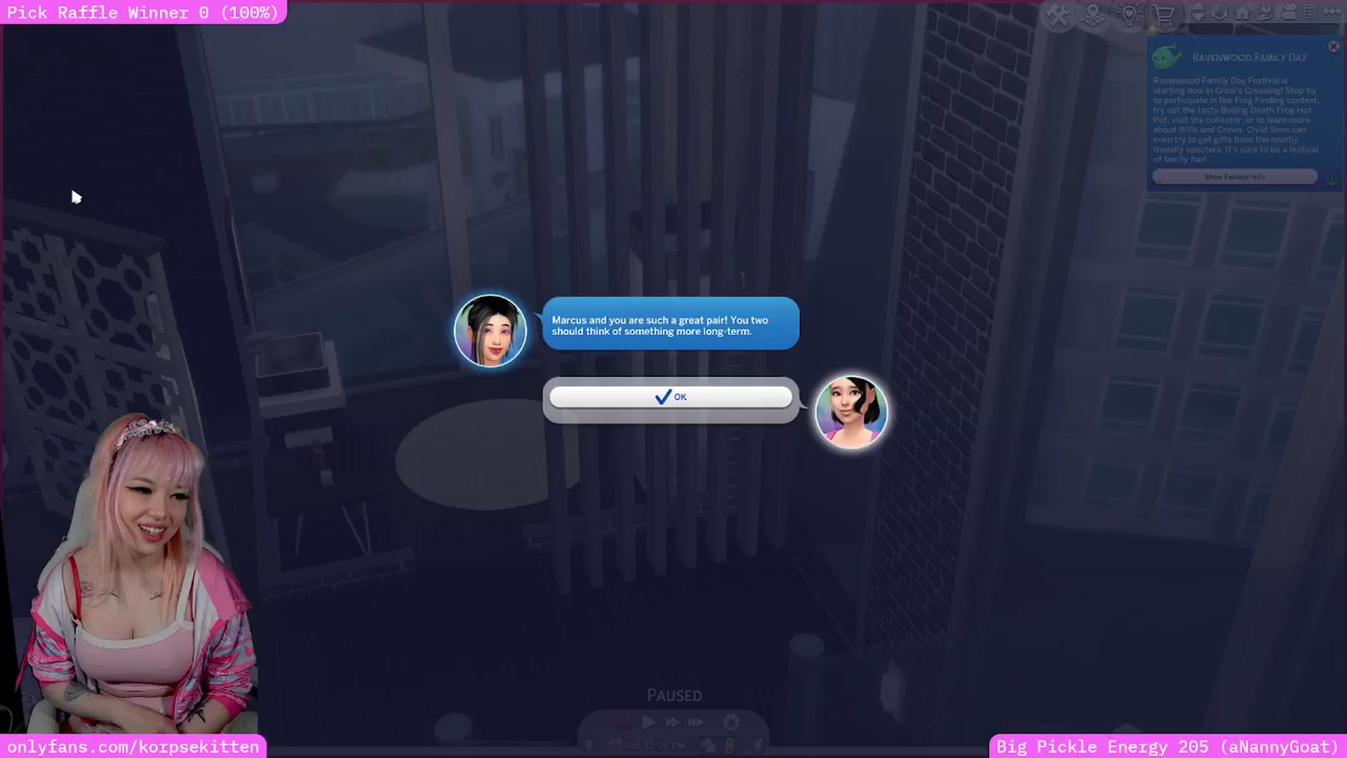Gallery image thumbnail from KorpseKitten's myfreecams stream on, 05/02/2025, 03:48 image 11 of 20