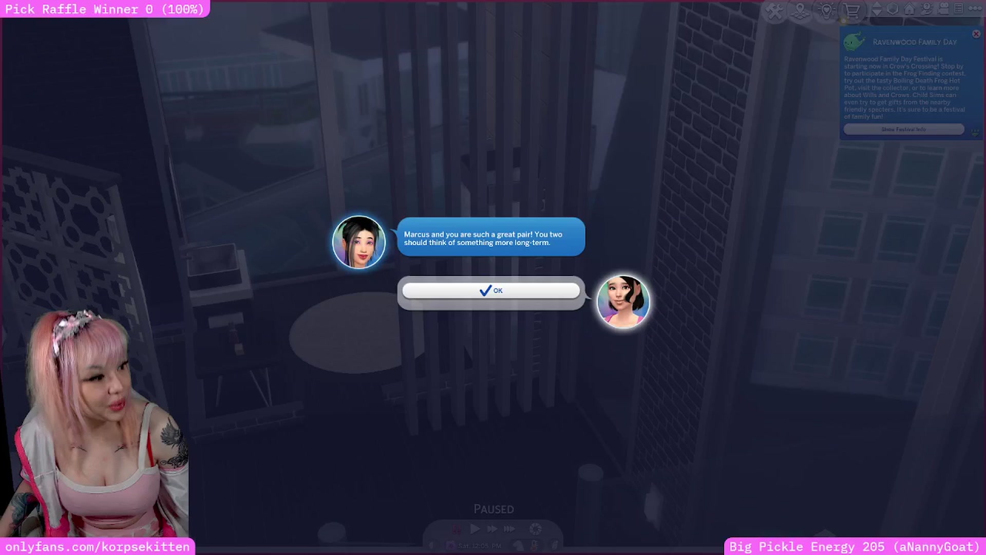 Gallery image thumbnail from KorpseKitten's myfreecams stream on, 05/02/2025, 03:48 image 19 of 20