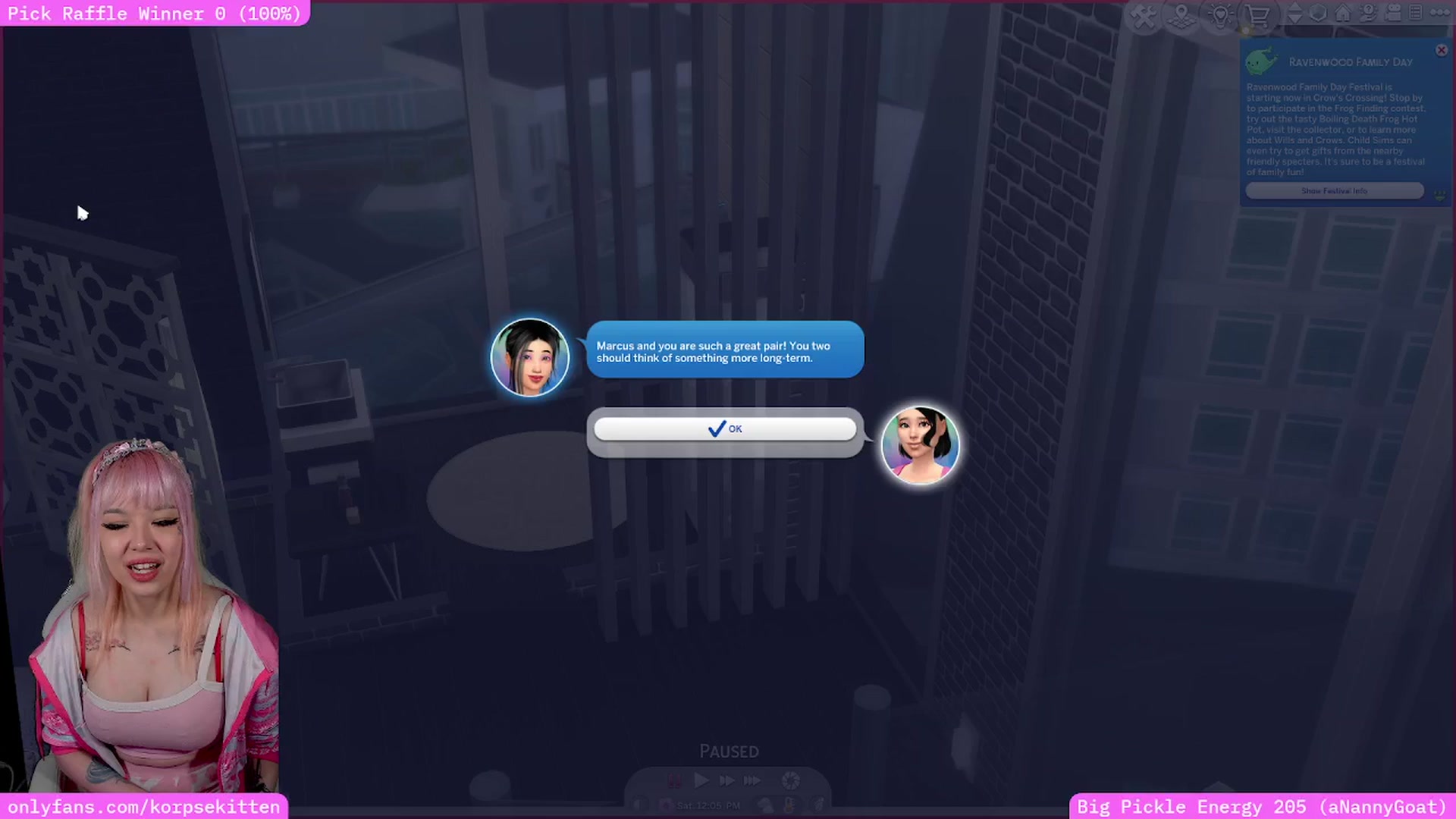 Gallery image thumbnail from KorpseKitten's myfreecams stream on, 05/02/2025, 03:48 image 14 of 20