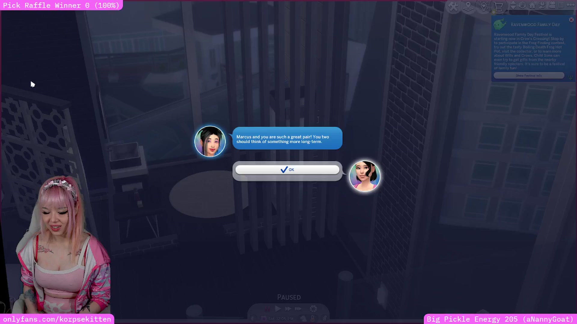 Gallery image thumbnail from KorpseKitten's myfreecams stream on, 05/02/2025, 03:48 image 12 of 20