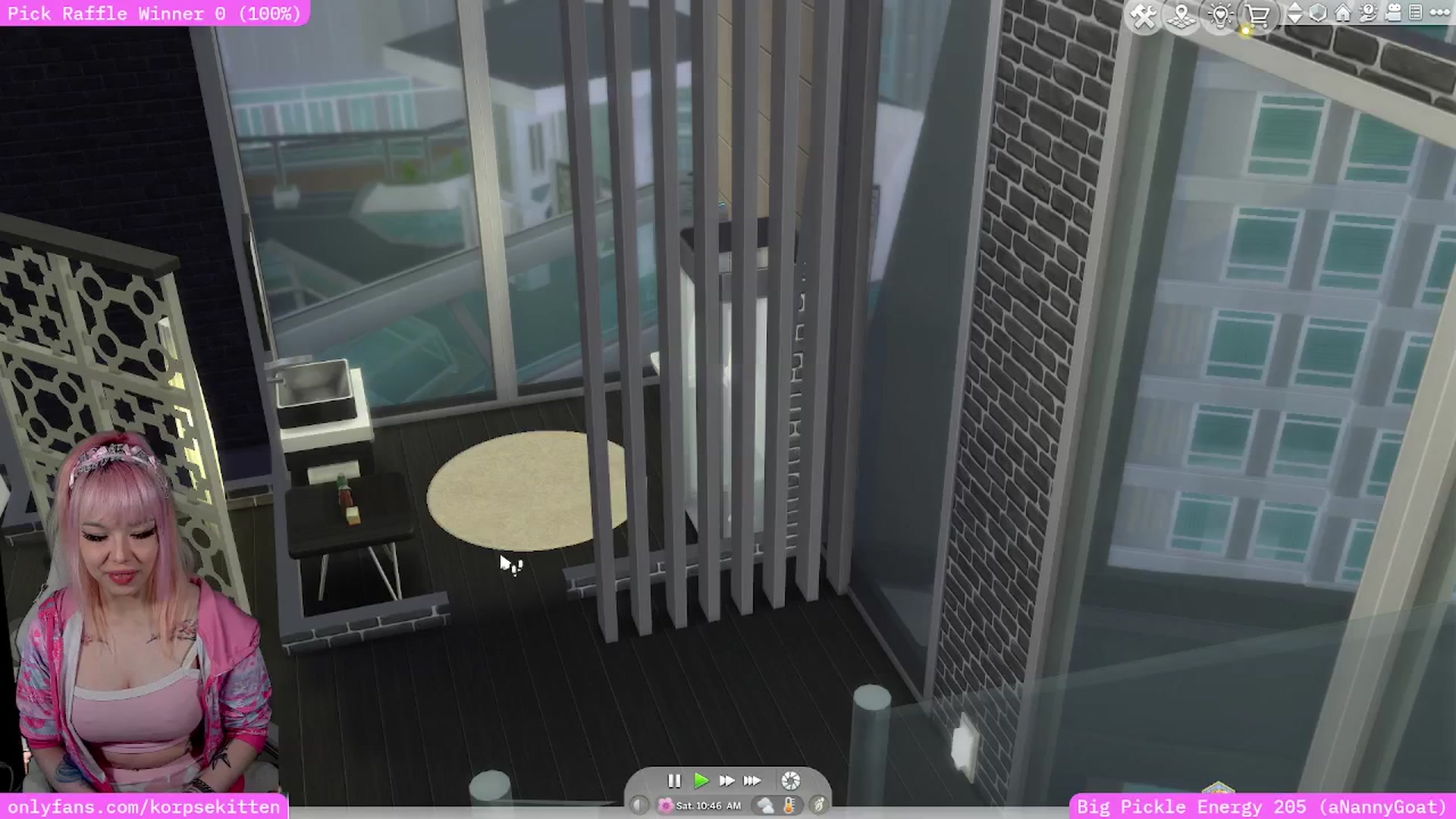 Gallery image thumbnail from KorpseKitten's myfreecams stream on, 05/02/2025, 03:48 image 3 of 20