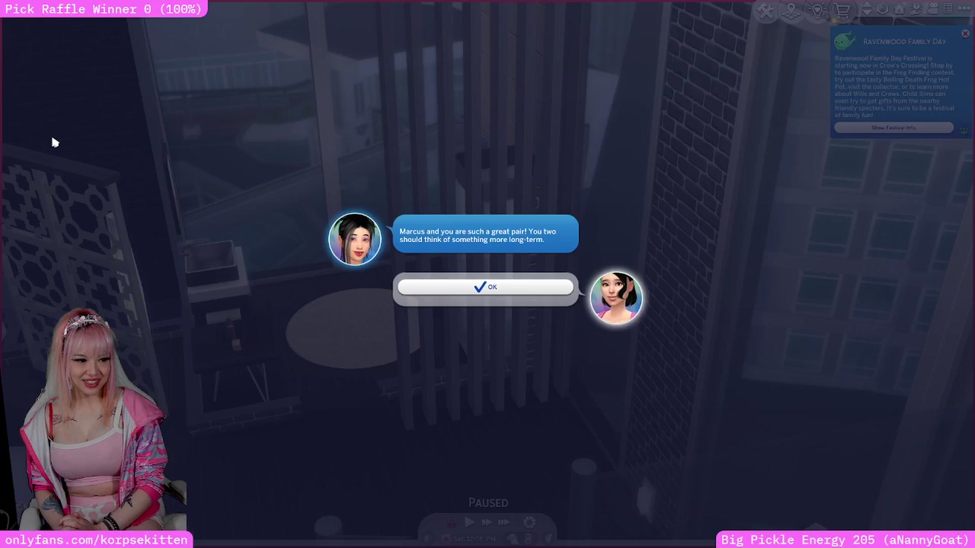 Gallery image thumbnail from KorpseKitten's myfreecams stream on, 05/02/2025, 03:48 image 8 of 20