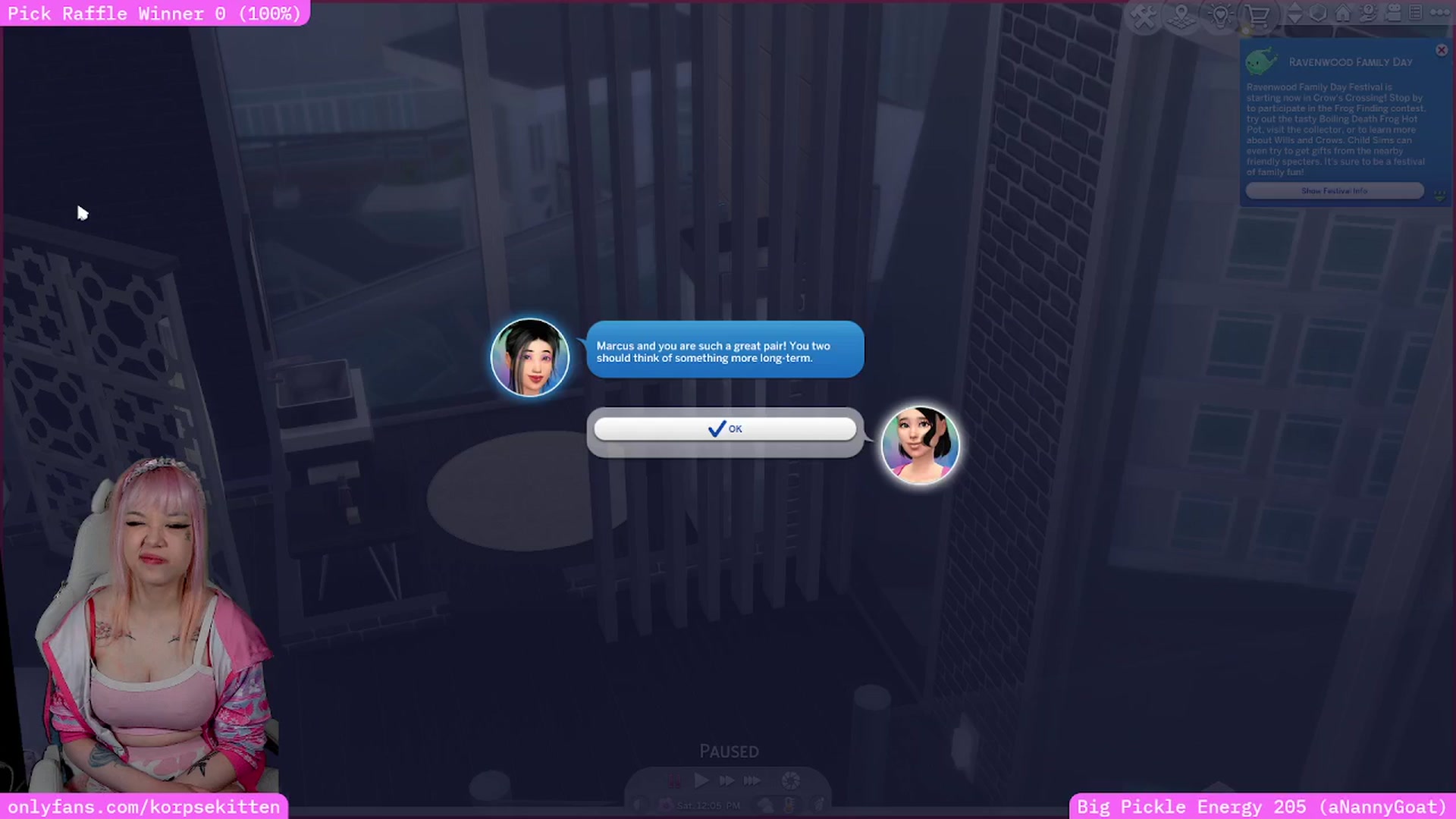 Gallery image thumbnail from KorpseKitten's myfreecams stream on, 05/02/2025, 03:48 image 9 of 20