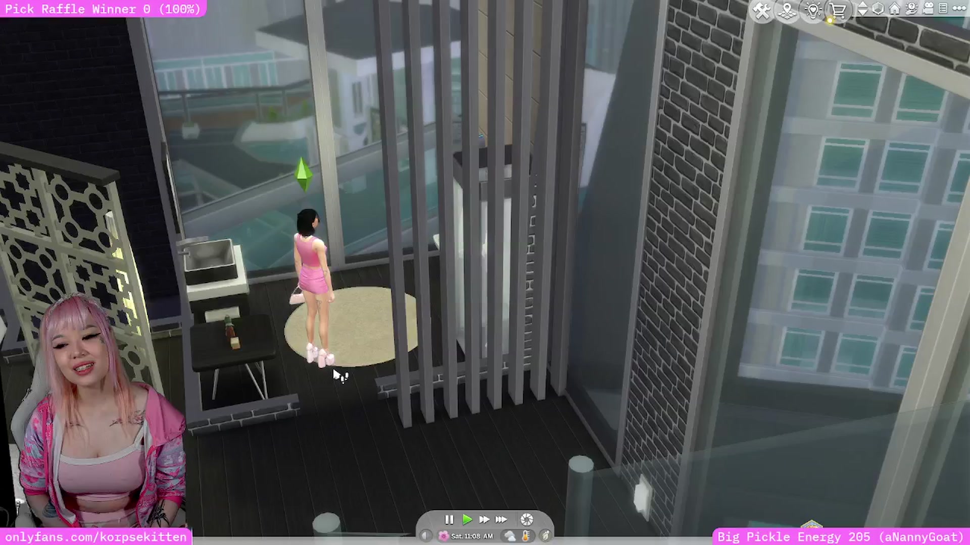 Gallery image thumbnail from KorpseKitten's myfreecams stream on, 05/02/2025, 03:48 image 4 of 20