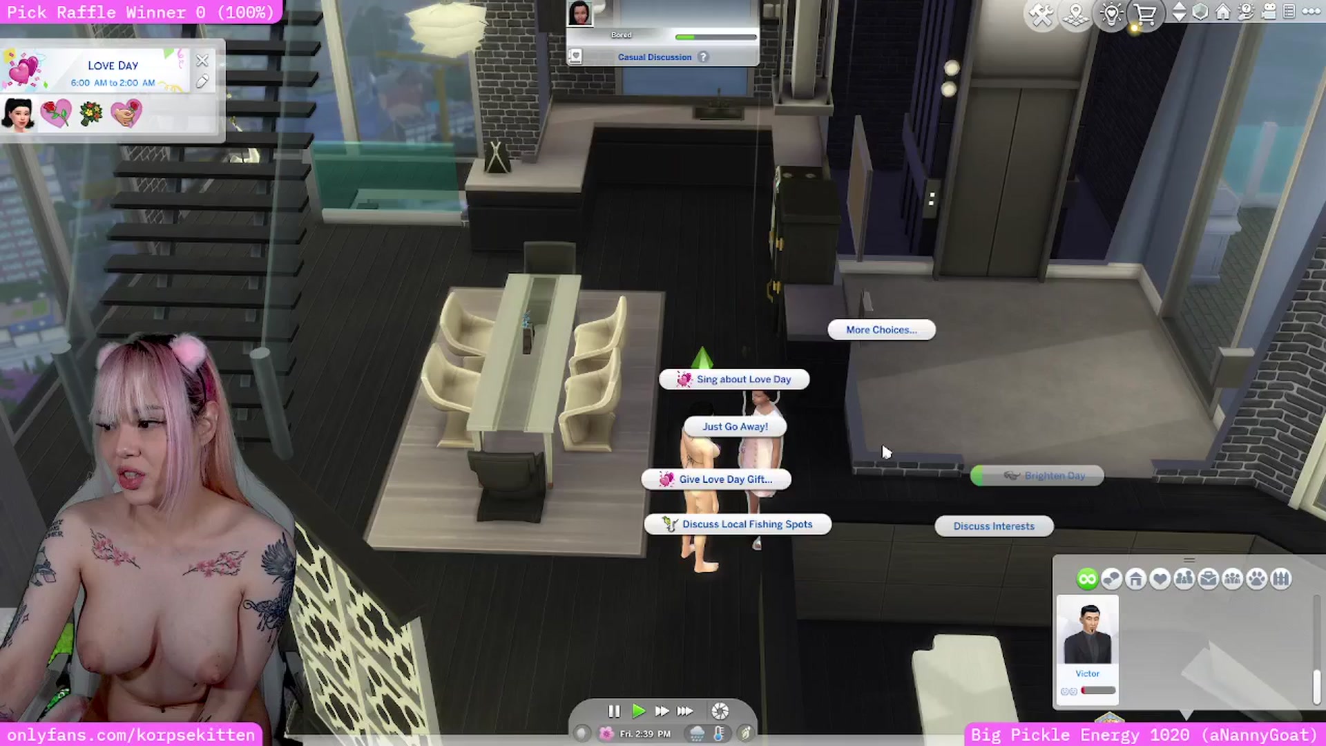 Gallery image thumbnail from KorpseKitten's myfreecams stream on, 05/07/2025, 05:14 image 20 of 20