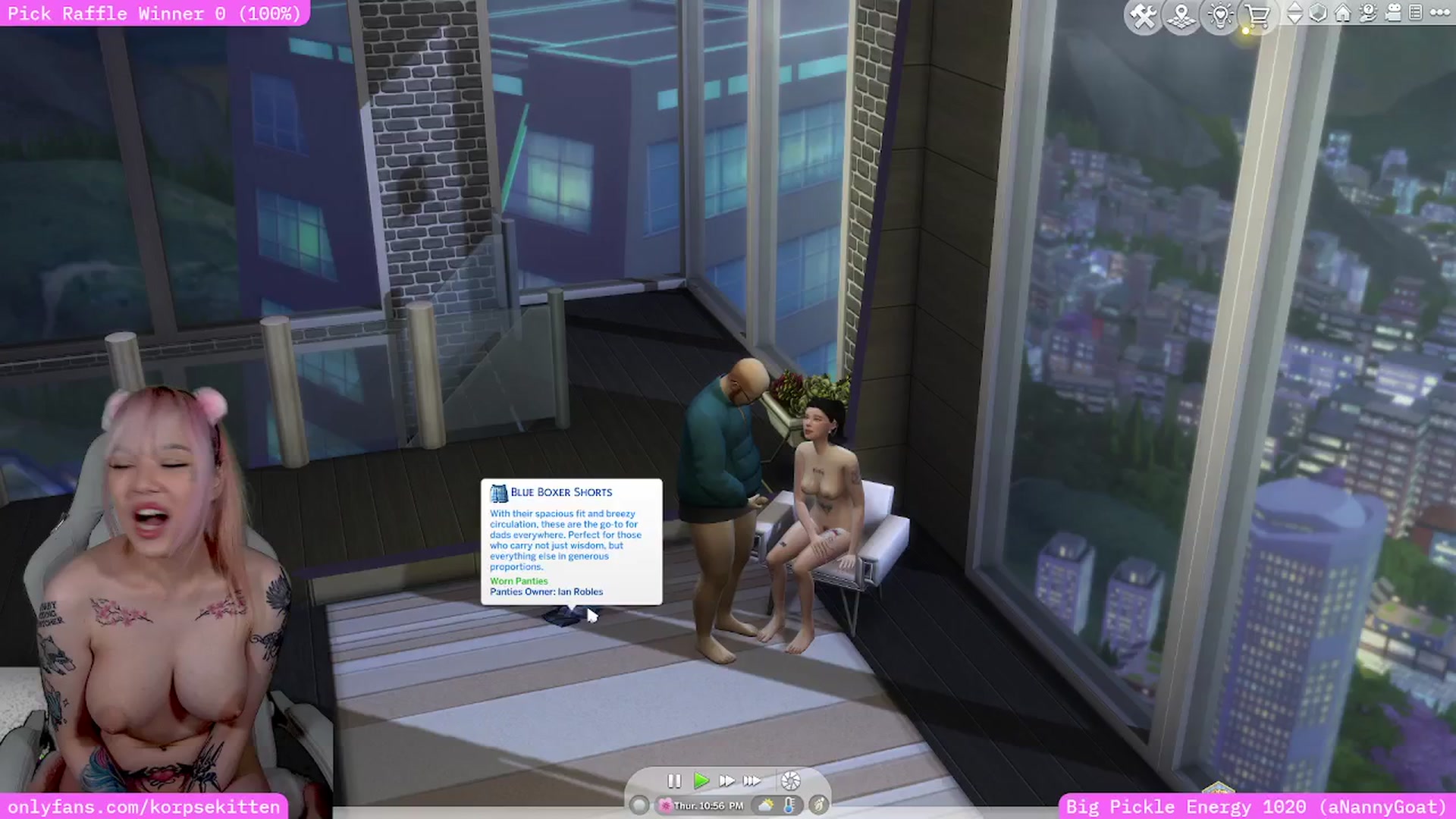 Gallery image thumbnail from KorpseKitten's myfreecams stream on, 05/07/2025, 05:14 image 7 of 20