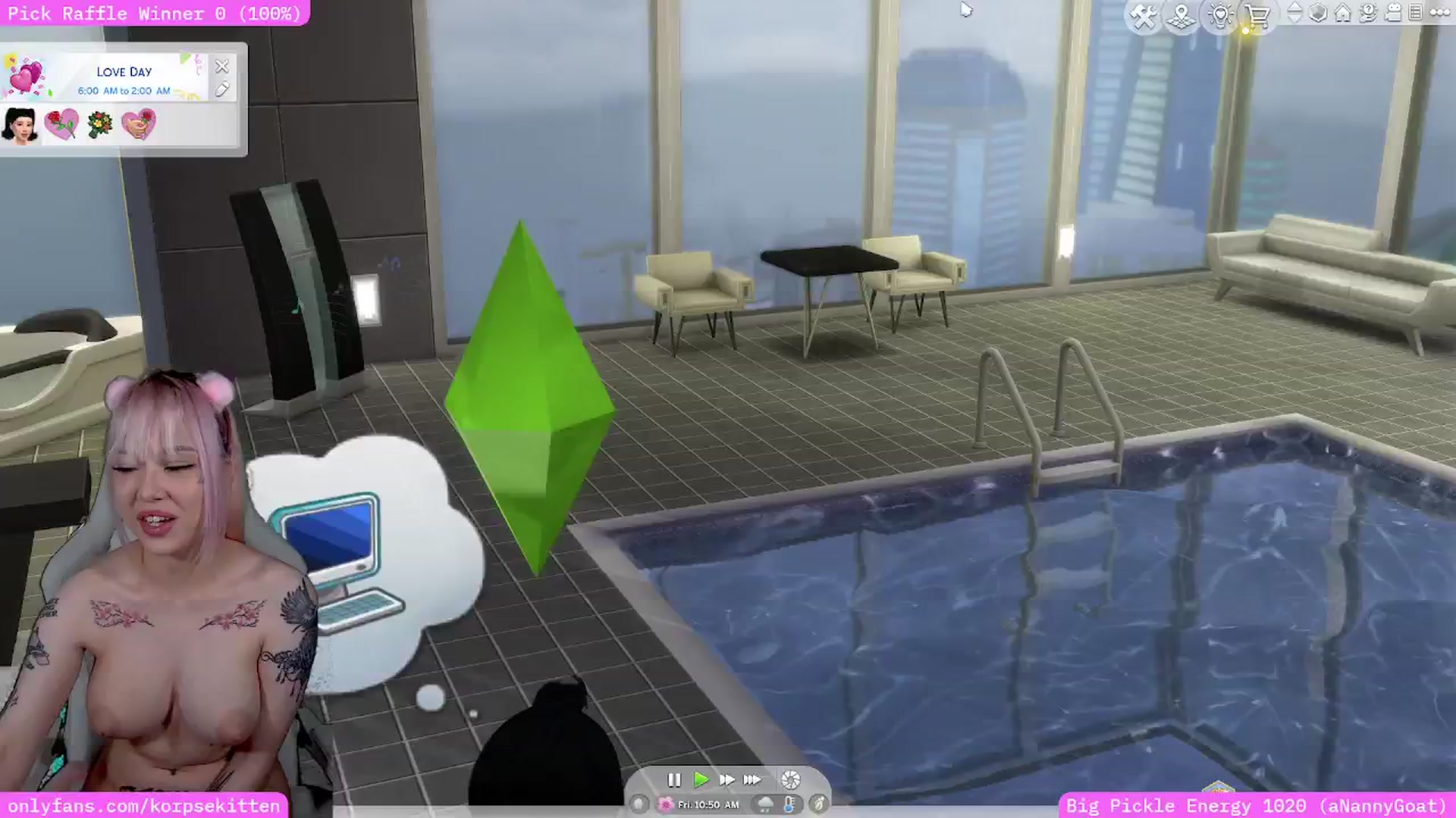 Gallery image thumbnail from KorpseKitten's myfreecams stream on, 05/07/2025, 05:14 image 19 of 20
