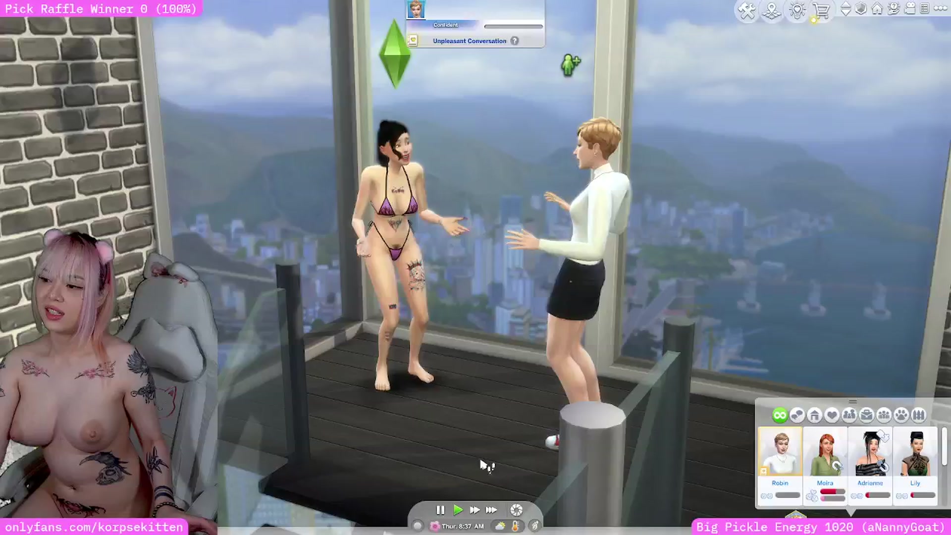 Gallery image thumbnail from KorpseKitten's myfreecams stream on, 05/07/2025, 05:14 image 2 of 20