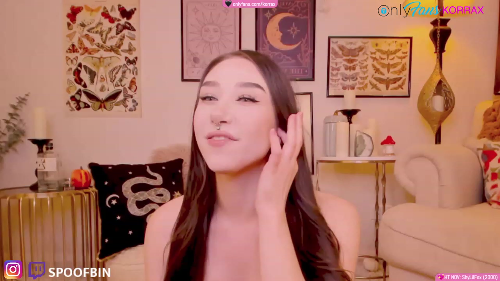 Gallery image thumbnail from Korra's myfreecams stream on, 11/20/2023, 11:04 image 14 of 20