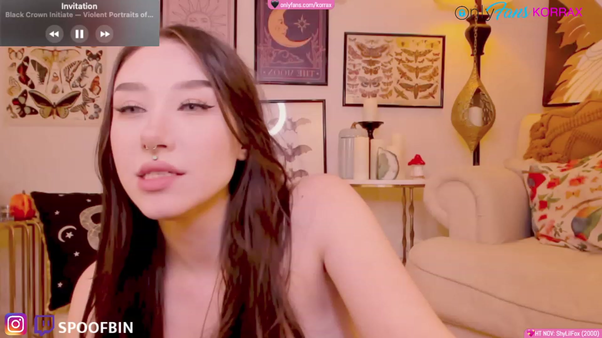 Gallery image thumbnail from Korra's myfreecams stream on, 11/20/2023, 13:22 image 18 of 20