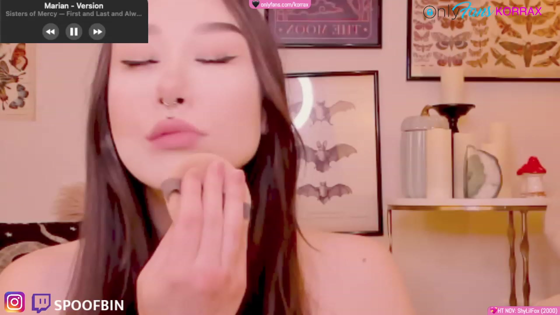 Gallery image thumbnail from Korra's myfreecams stream on, 11/20/2023, 13:22 image 20 of 20