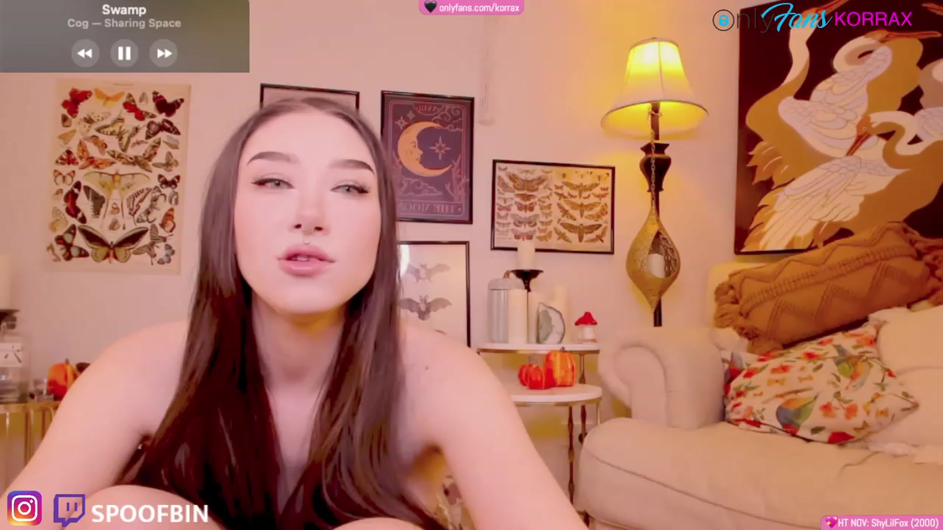 Gallery image thumbnail from Korra's myfreecams stream on, 11/22/2023, 05:44 image 19 of 20