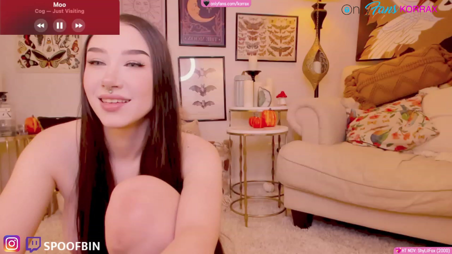 Gallery image thumbnail from Korra's myfreecams stream on, 11/22/2023, 05:44 image 20 of 20