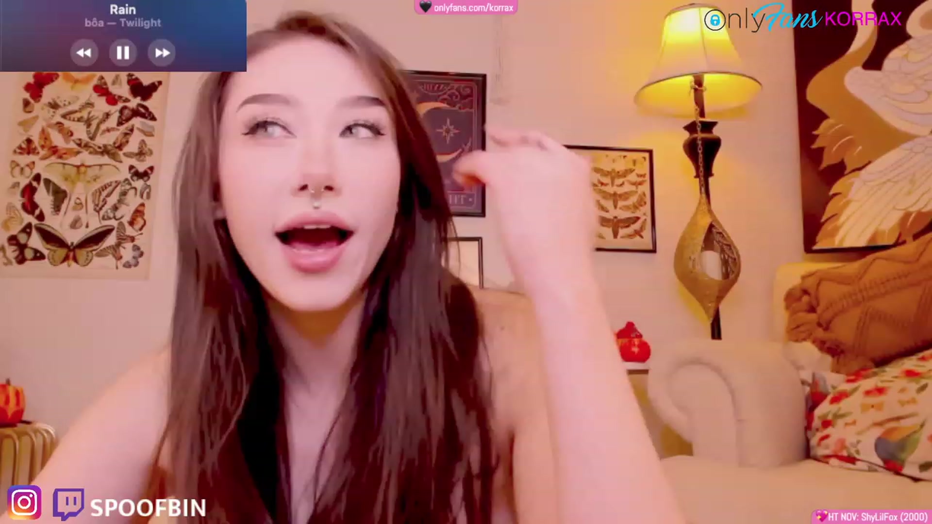 Gallery image thumbnail from Korra's myfreecams stream on, 11/22/2023, 09:22 image 6 of 20