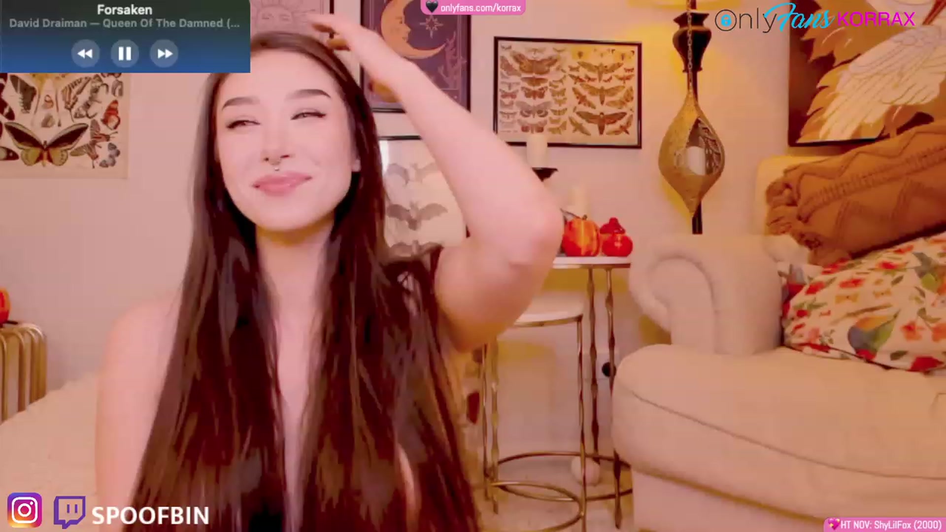Gallery image thumbnail from Korra's myfreecams stream on, 11/22/2023, 09:22 image 5 of 20