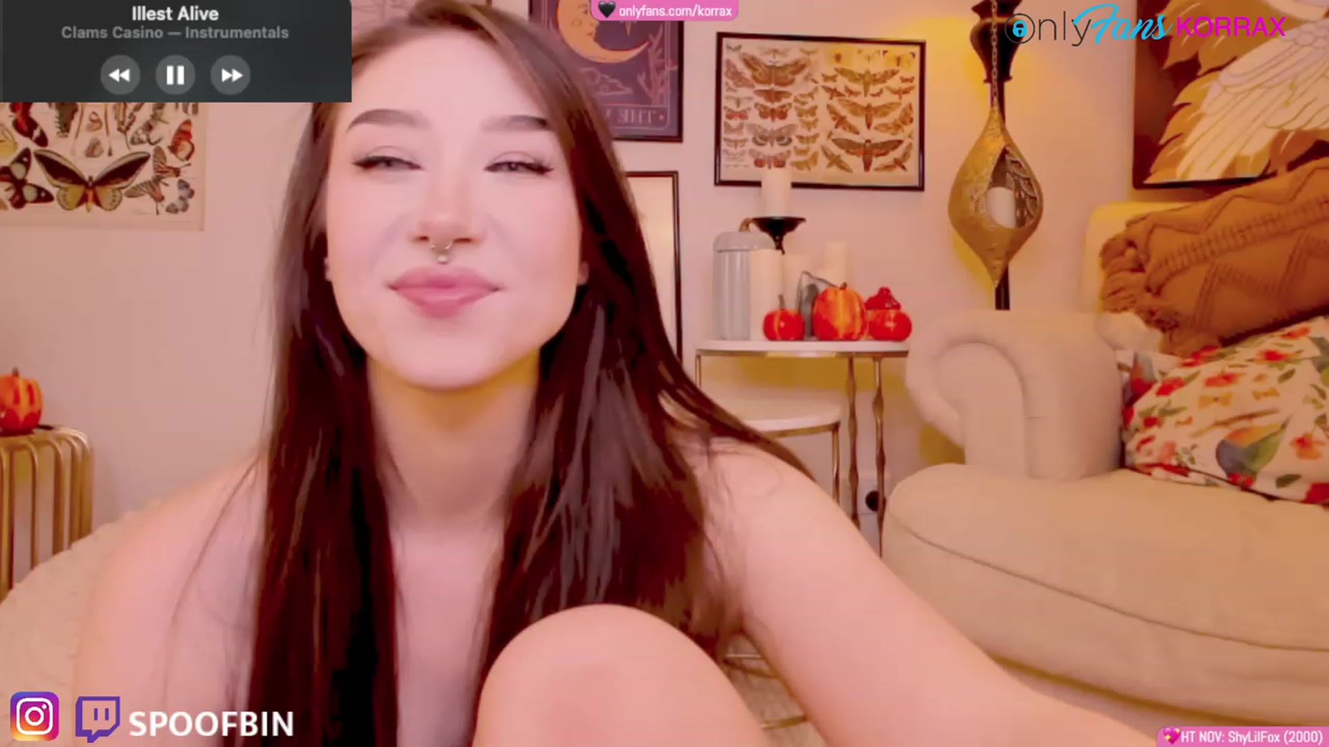 Gallery image thumbnail from Korra's myfreecams stream on, 11/22/2023, 09:22 image 17 of 20