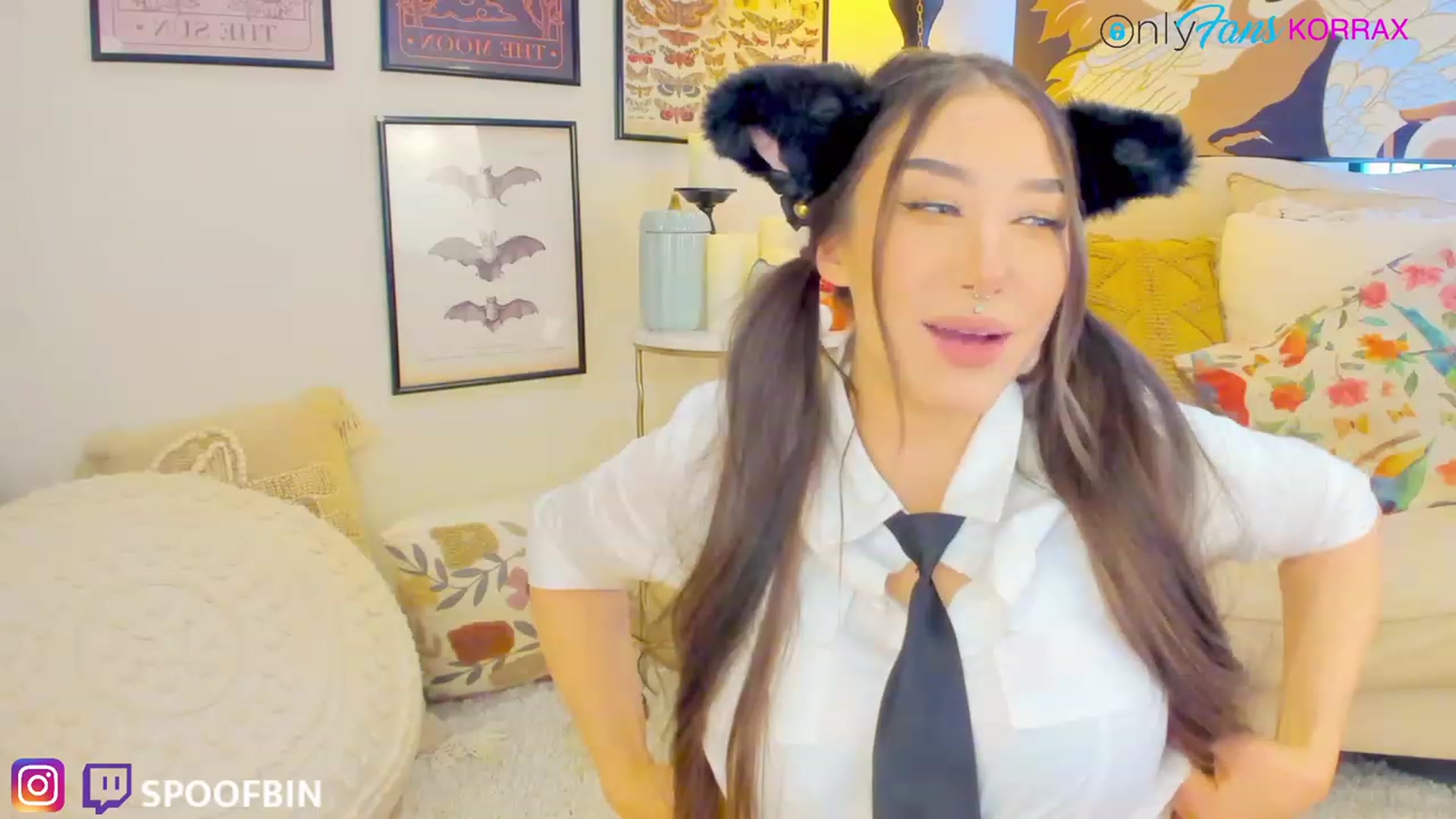 Gallery image thumbnail from Korra's myfreecams stream on, 02/18/2024, 04:28 image 6 of 20