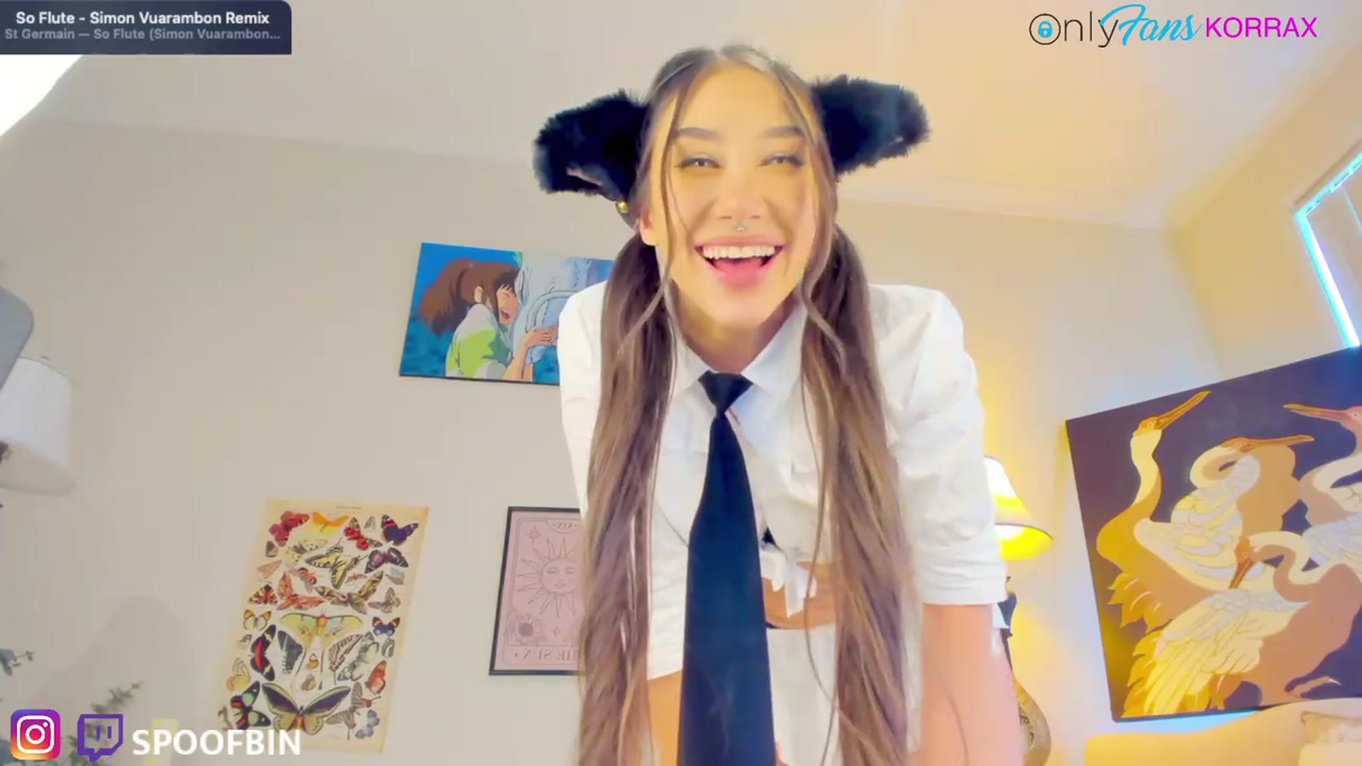 Gallery image thumbnail from Korra's myfreecams stream on, 02/18/2024, 04:28 image 17 of 20