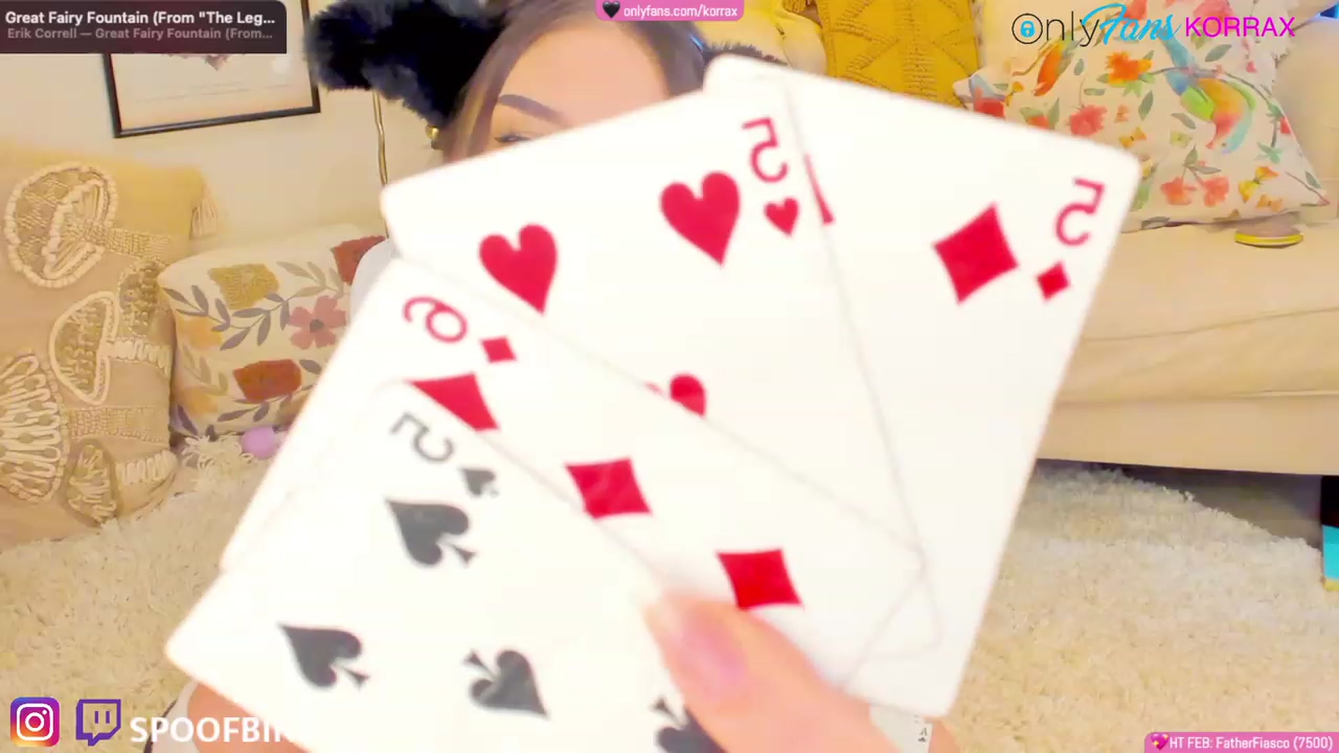 Gallery image thumbnail from Korra's myfreecams stream on, 02/18/2024, 07:11 image 19 of 20