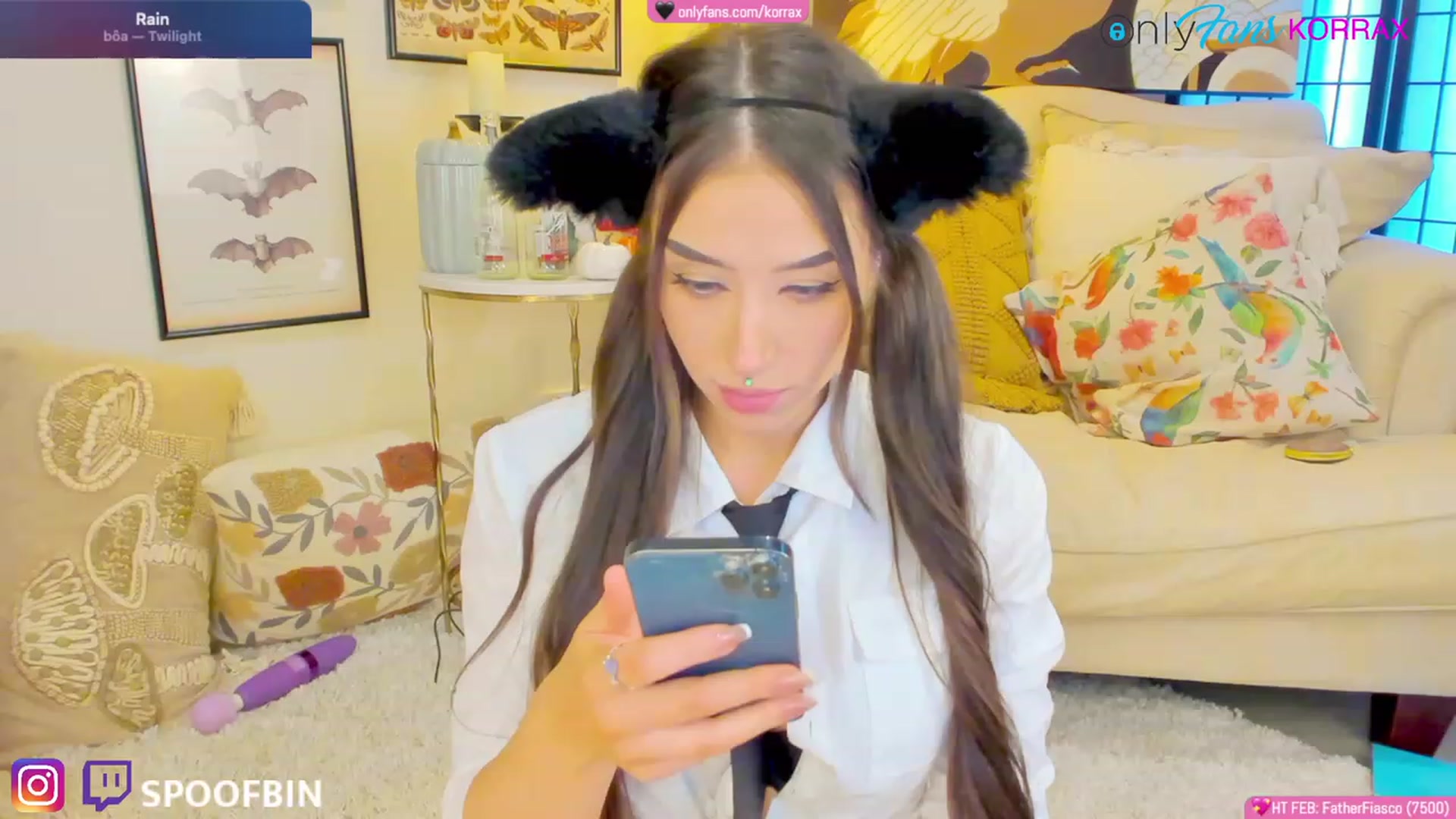 Gallery image thumbnail from Korra's myfreecams stream on, 02/18/2024, 07:11 image 15 of 20