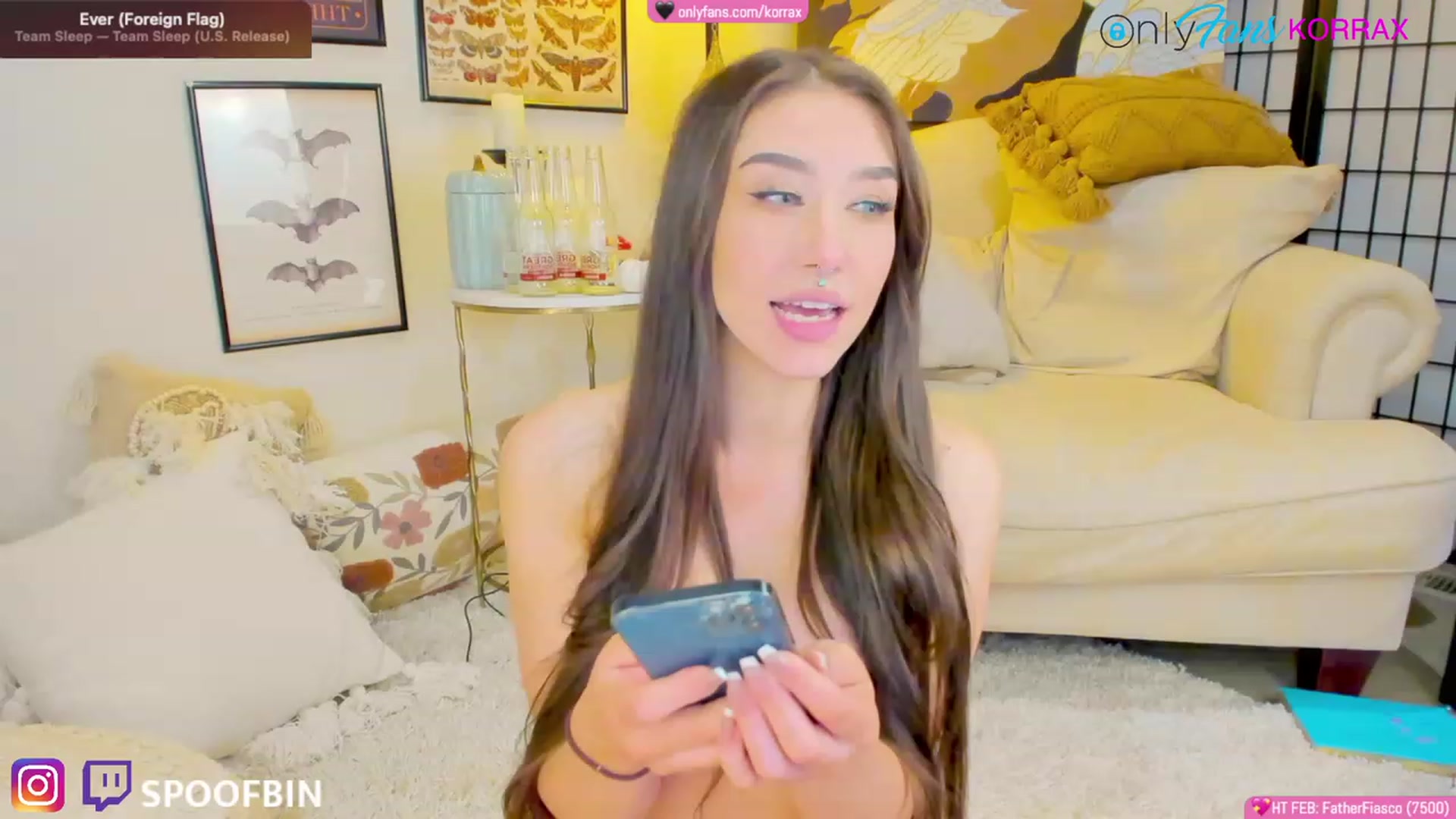 Gallery image thumbnail from Korra's myfreecams stream on, 02/18/2024, 11:18 image 20 of 20