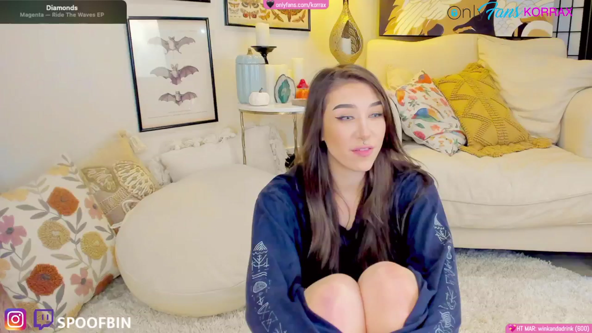 Gallery image thumbnail from Korra's myfreecams stream on, 03/02/2024, 11:35 image 9 of 20