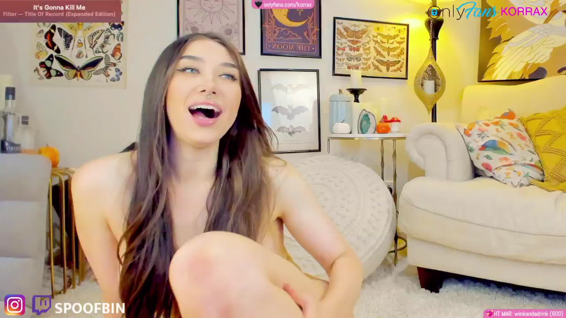 Gallery image thumbnail from Korra's myfreecams stream on, 03/02/2024, 11:35 image 2 of 20