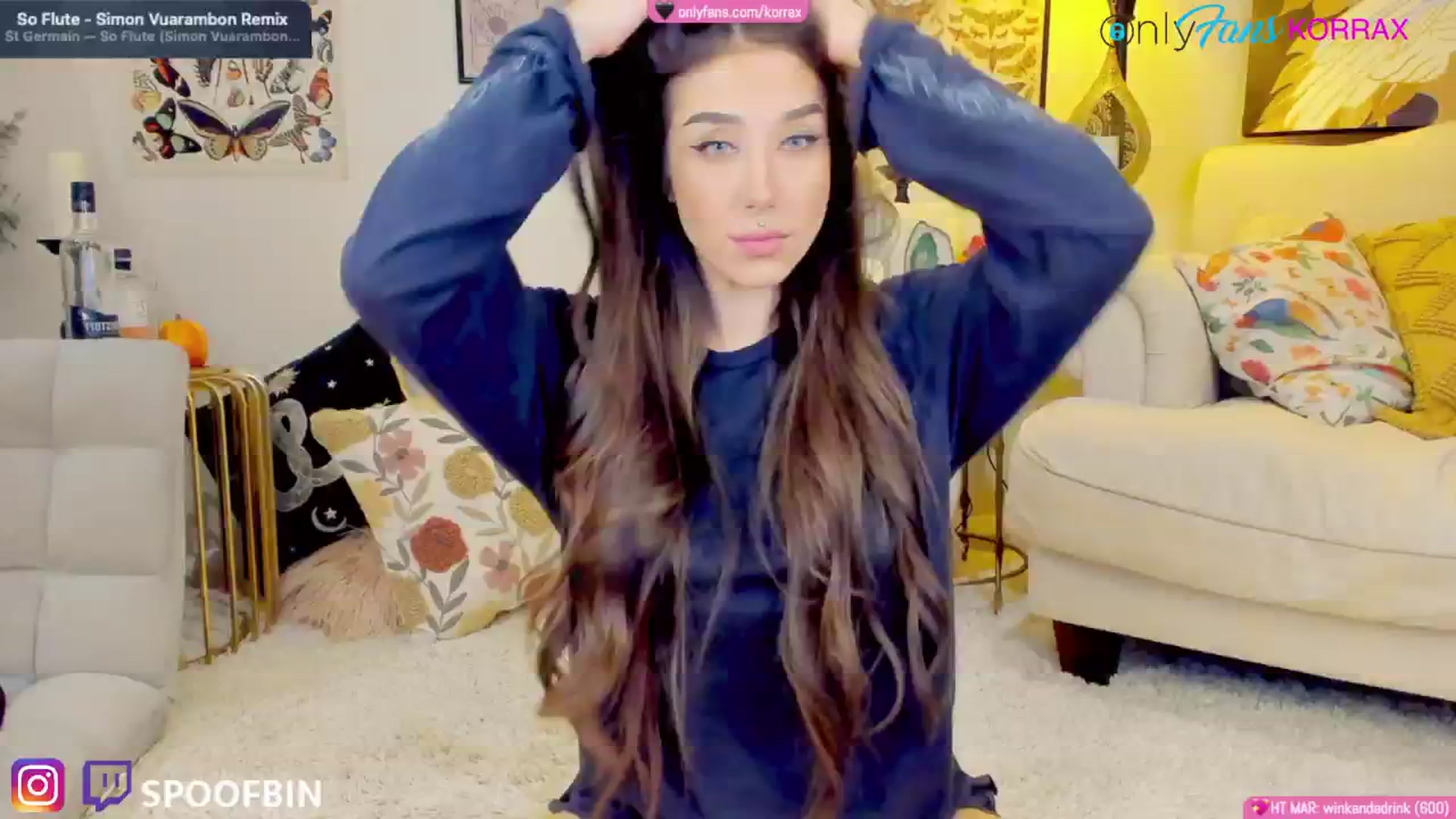 Gallery image thumbnail from Korra's myfreecams stream on, 03/02/2024, 11:35 image 18 of 20
