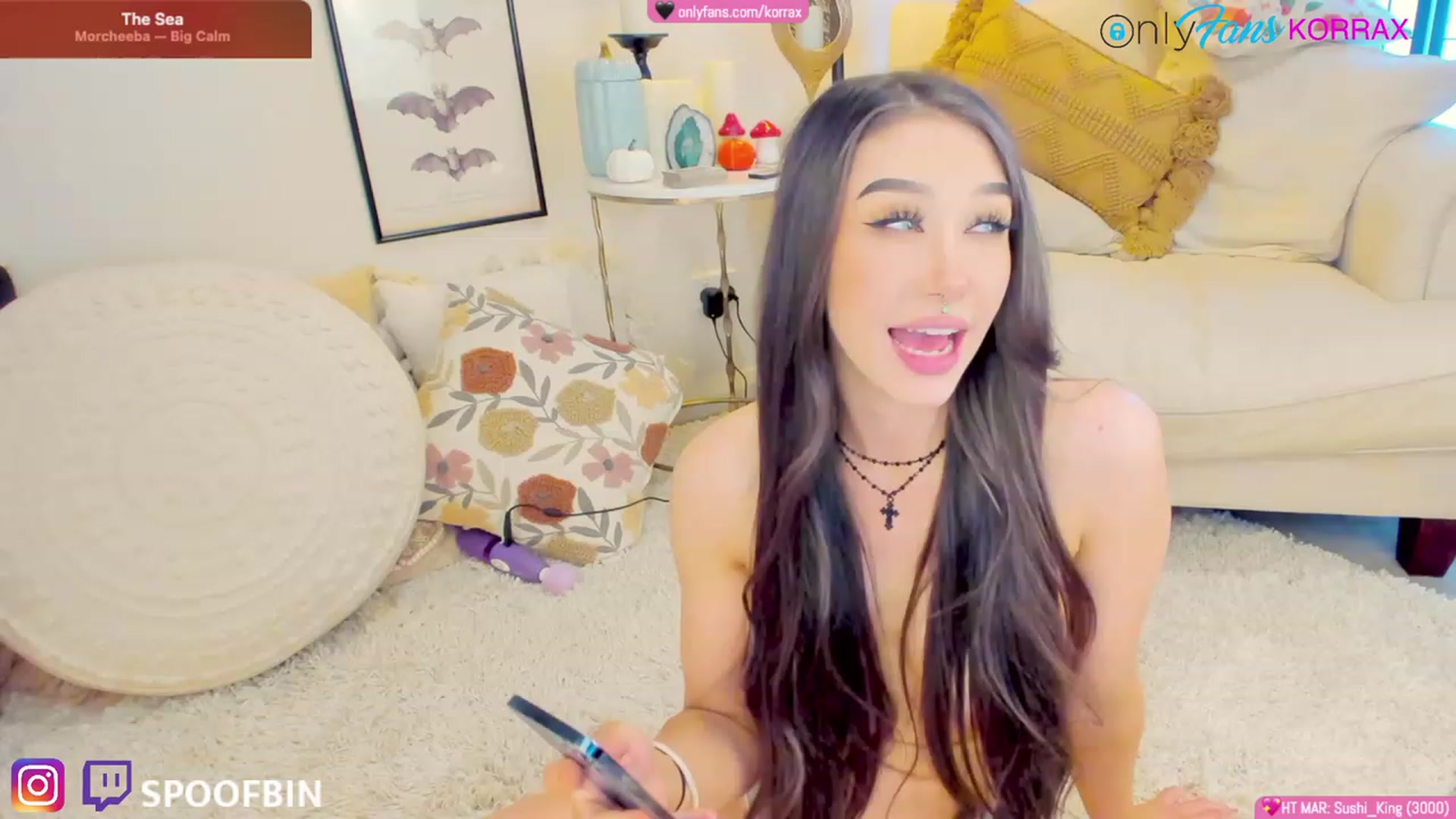 Gallery image thumbnail from Korra's myfreecams stream on, 03/05/2024, 05:21 image 13 of 20
