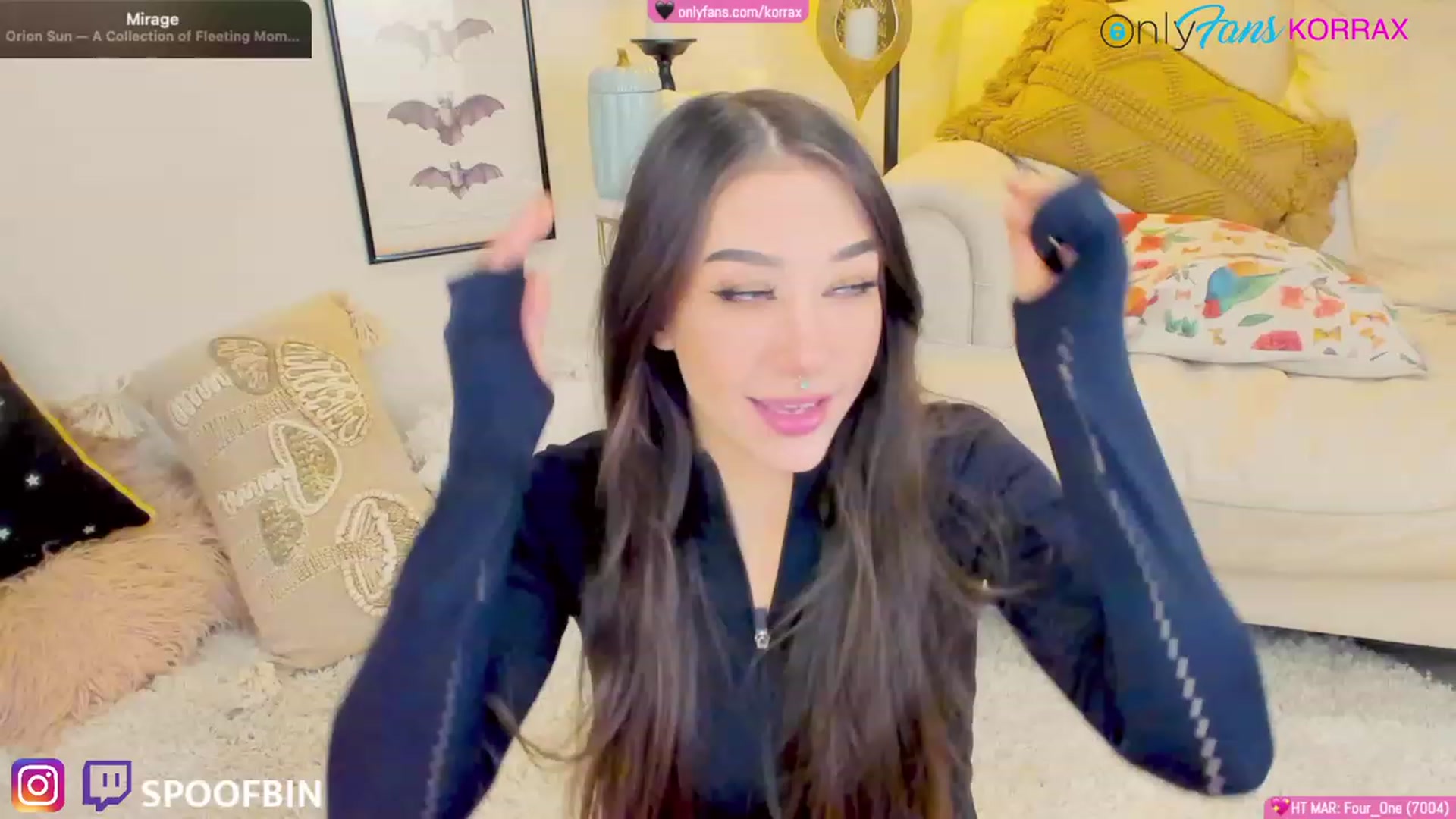 Gallery image thumbnail from Korra's myfreecams stream on, 03/06/2024, 11:09 image 1 of 20