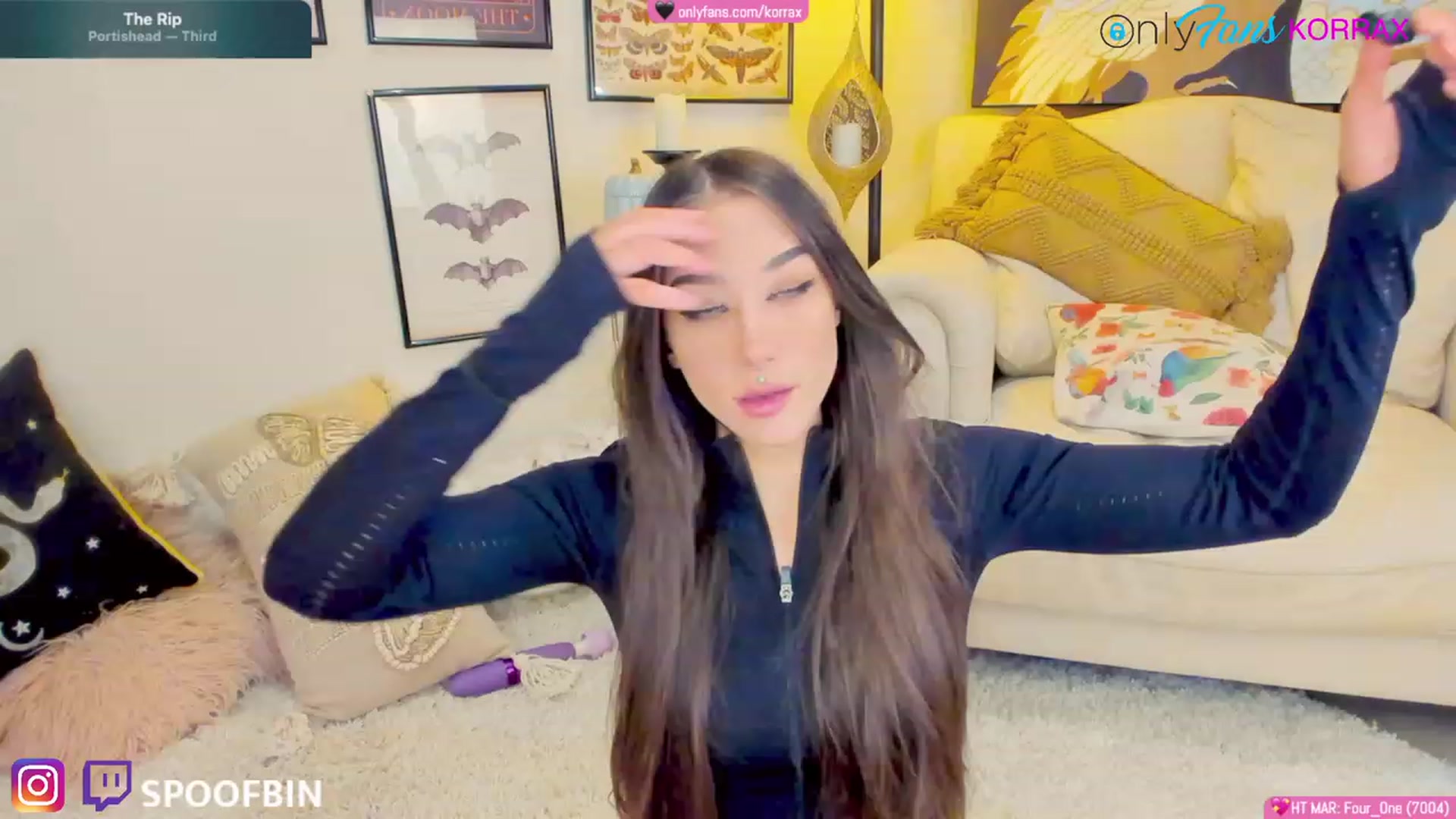 Gallery image thumbnail from Korra's myfreecams stream on, 03/06/2024, 11:09 image 5 of 20