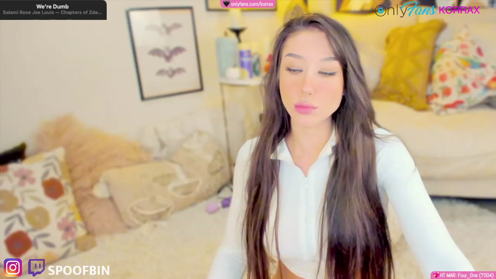 Gallery image thumbnail from Korra's myfreecams stream on, 03/13/2024, 15:20 image 17 of 20
