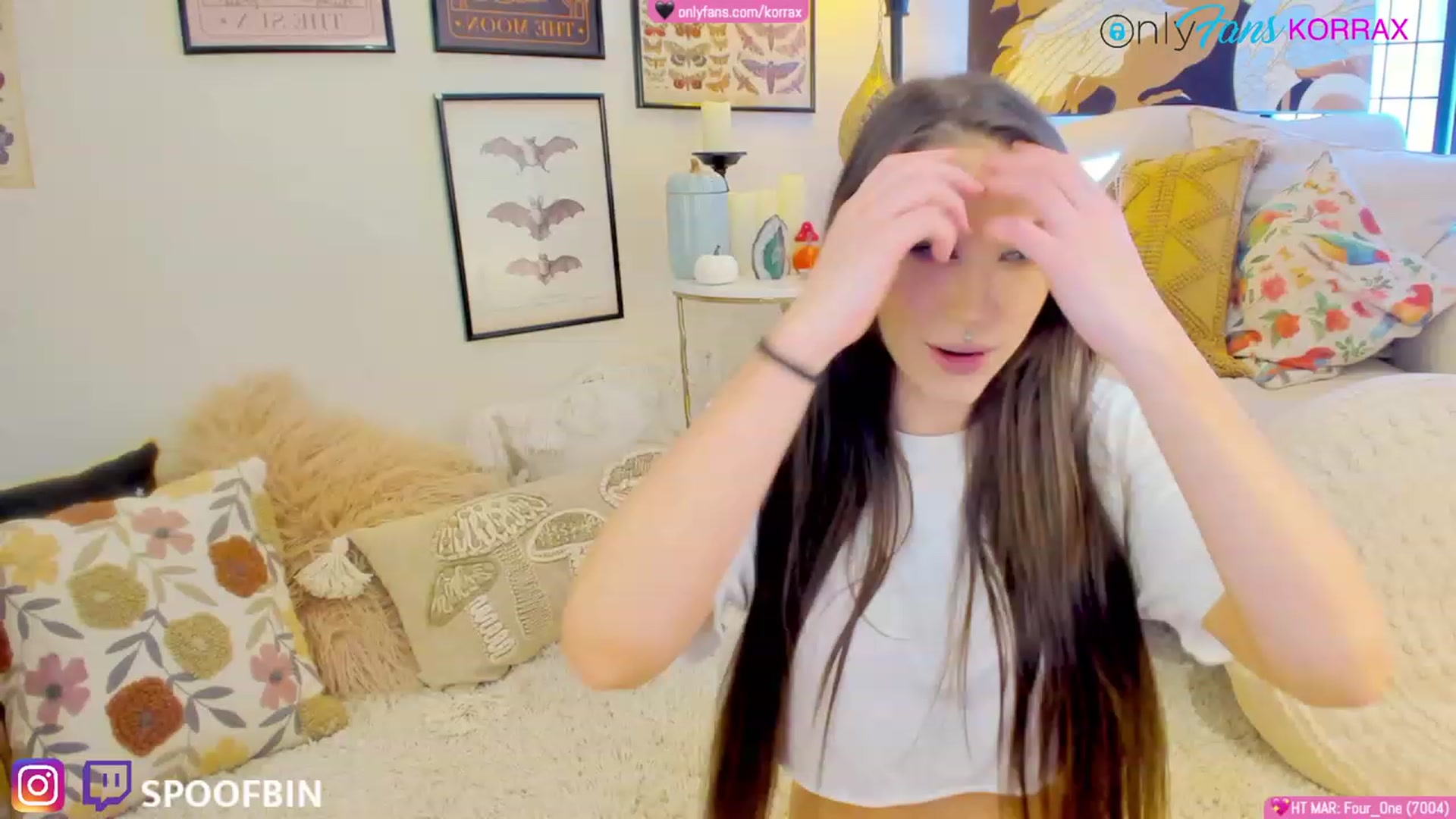Gallery image thumbnail from Korra's myfreecams stream on, 03/15/2024, 04:15 image 1 of 20