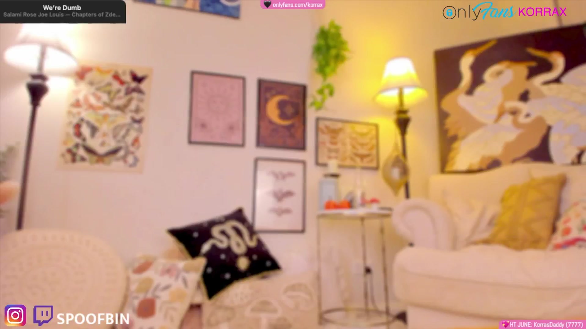 Gallery image thumbnail from Korra's myfreecams stream on, 06/01/2024, 12:11 image 8 of 20