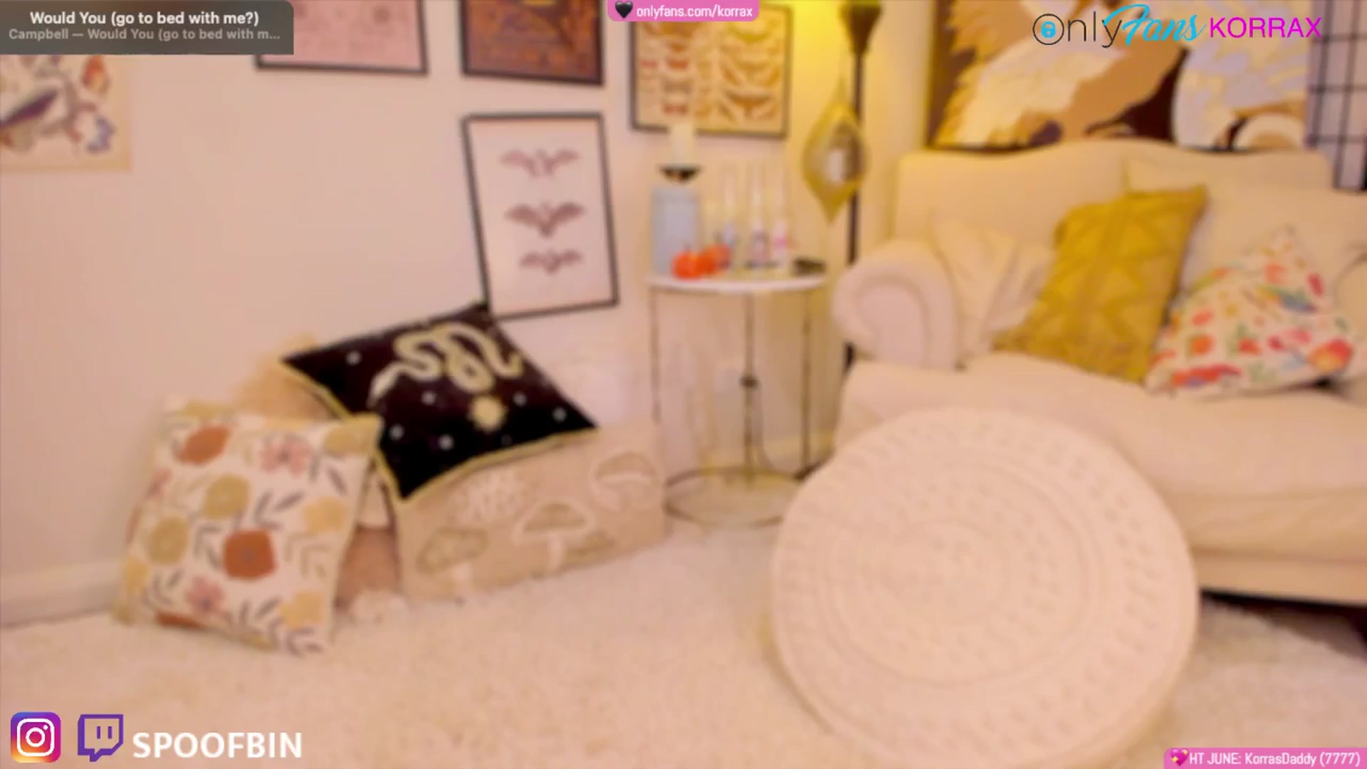 Gallery image thumbnail from Korra's myfreecams stream on, 06/01/2024, 15:40 image 9 of 20