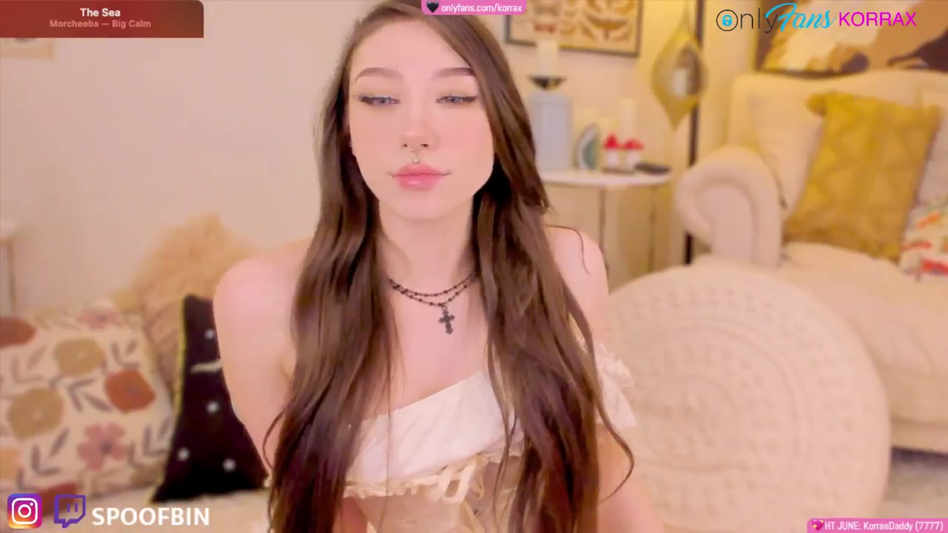 Gallery image thumbnail from Korra's myfreecams stream on, 06/03/2024, 08:30 image 14 of 20