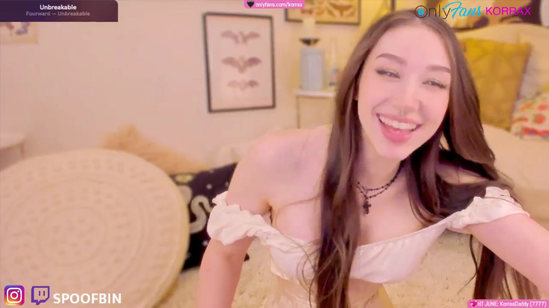 Gallery image thumbnail from Korra's myfreecams stream on, 06/03/2024, 08:30 image 20 of 20