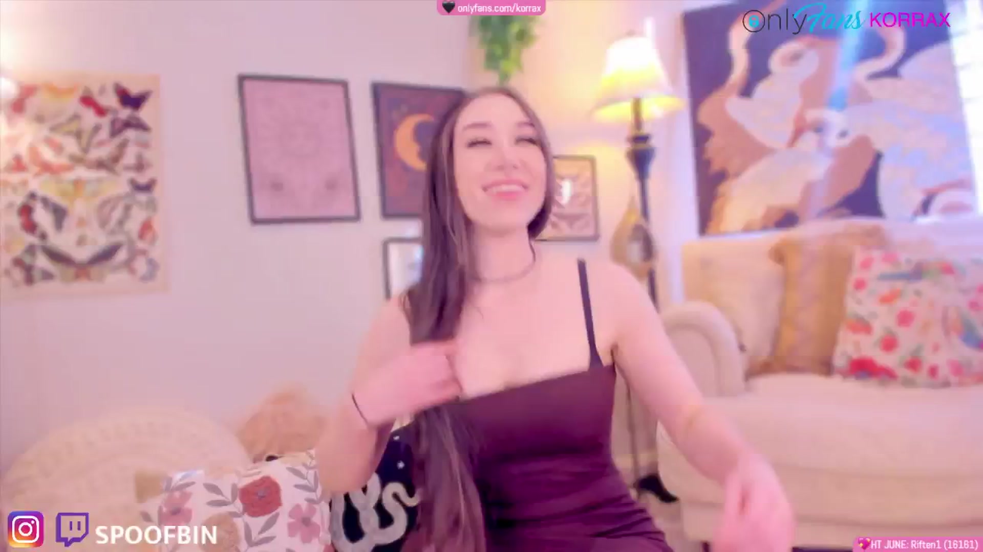 Gallery image thumbnail from Korra's myfreecams stream on, 06/06/2024, 03:40 image 1 of 20