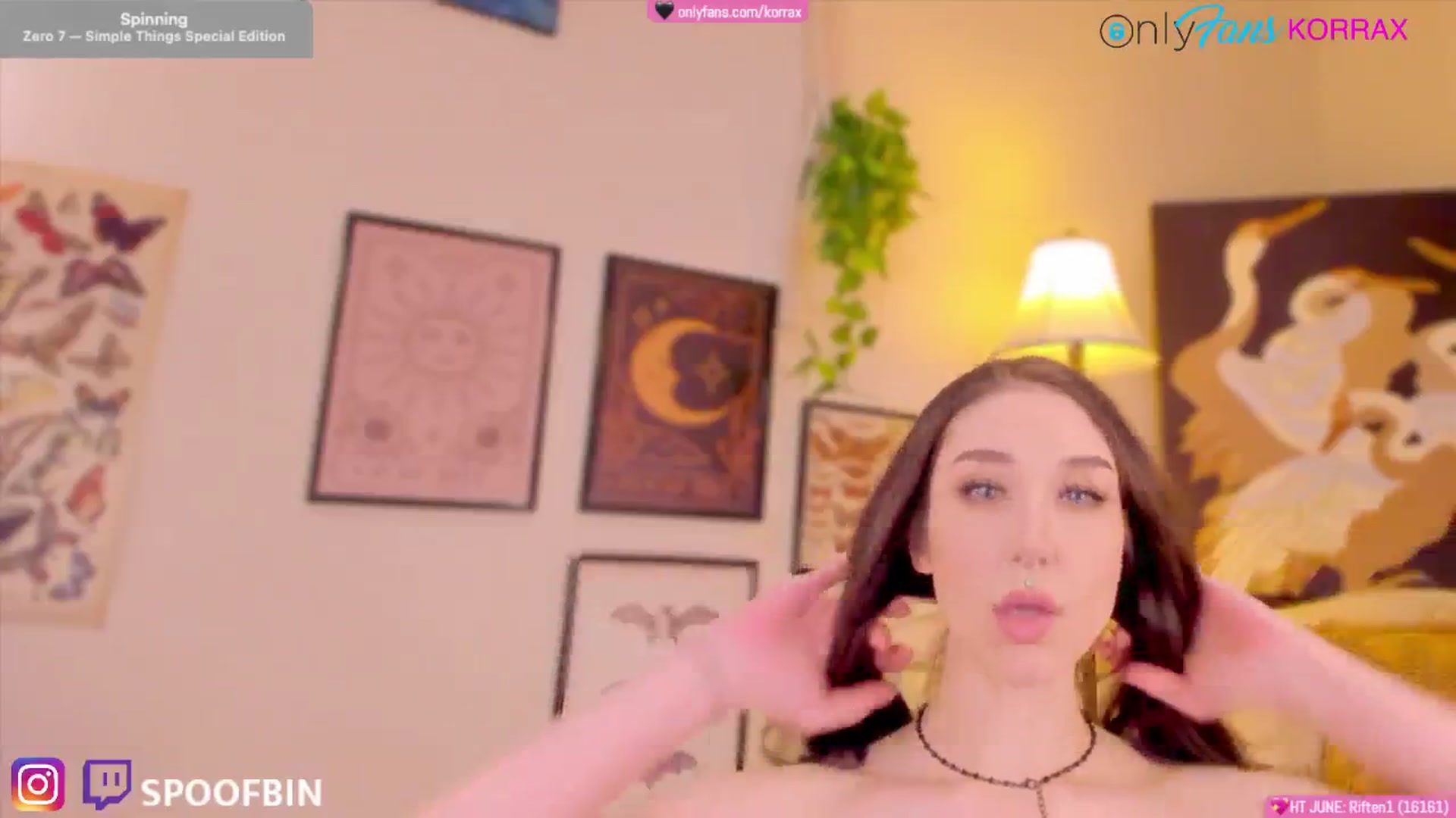 Gallery image thumbnail from Korra's myfreecams stream on, 06/06/2024, 11:27 image 16 of 20