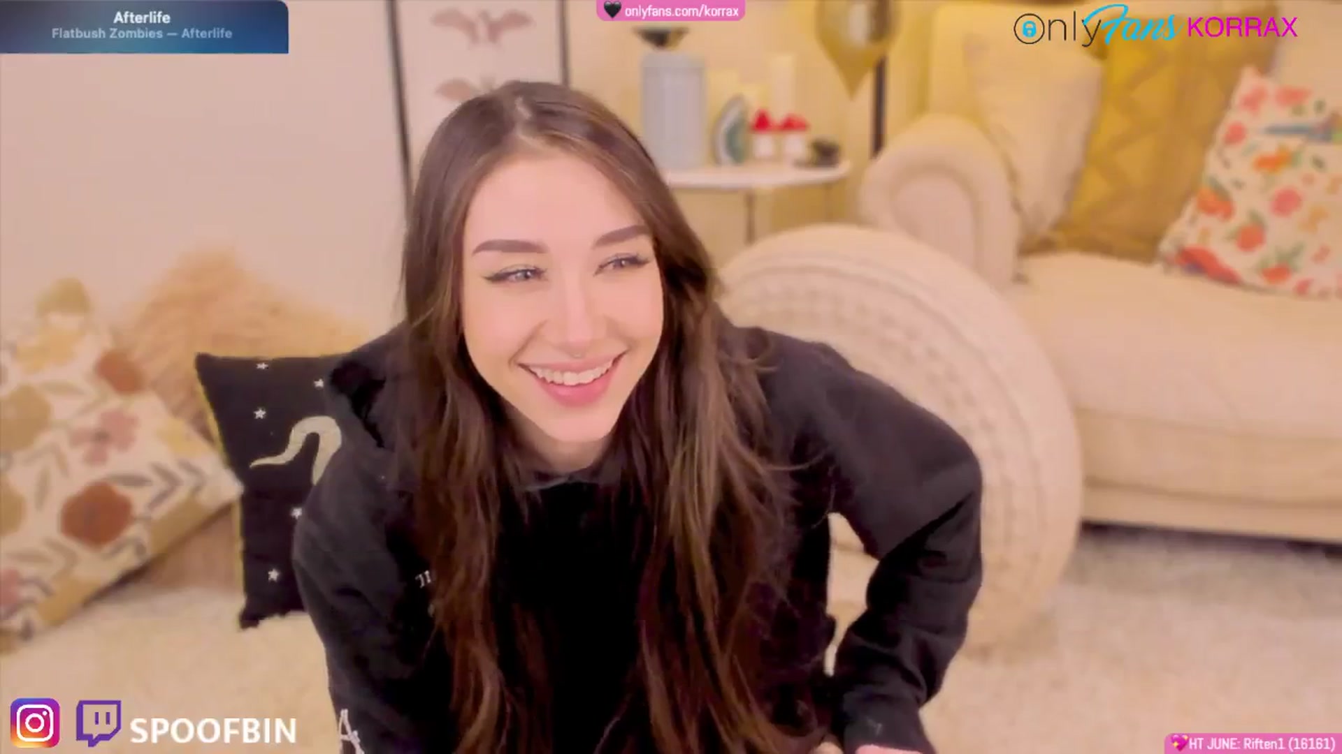 Gallery image thumbnail from Korra's myfreecams stream on, 06/07/2024, 11:42 image 17 of 20