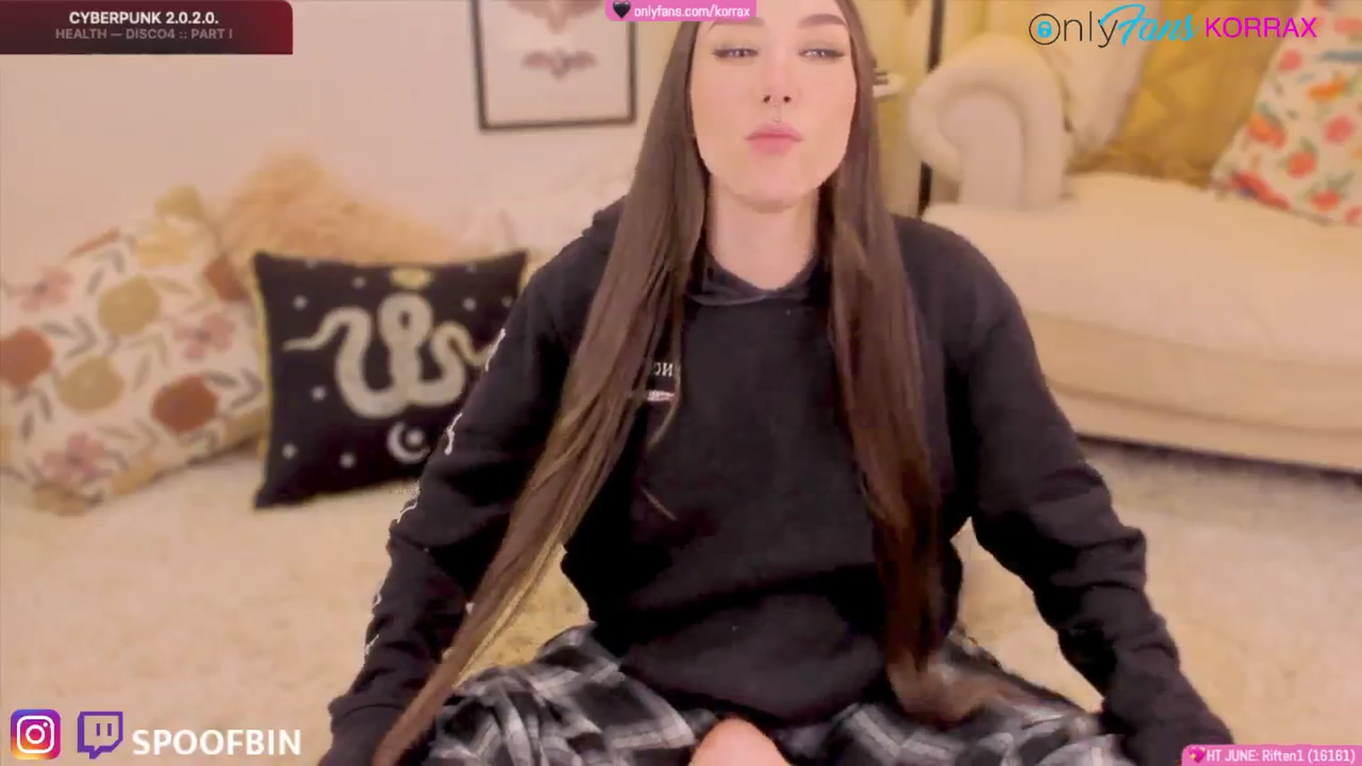 Gallery image thumbnail from Korra's myfreecams stream on, 06/08/2024, 13:47 image 13 of 20