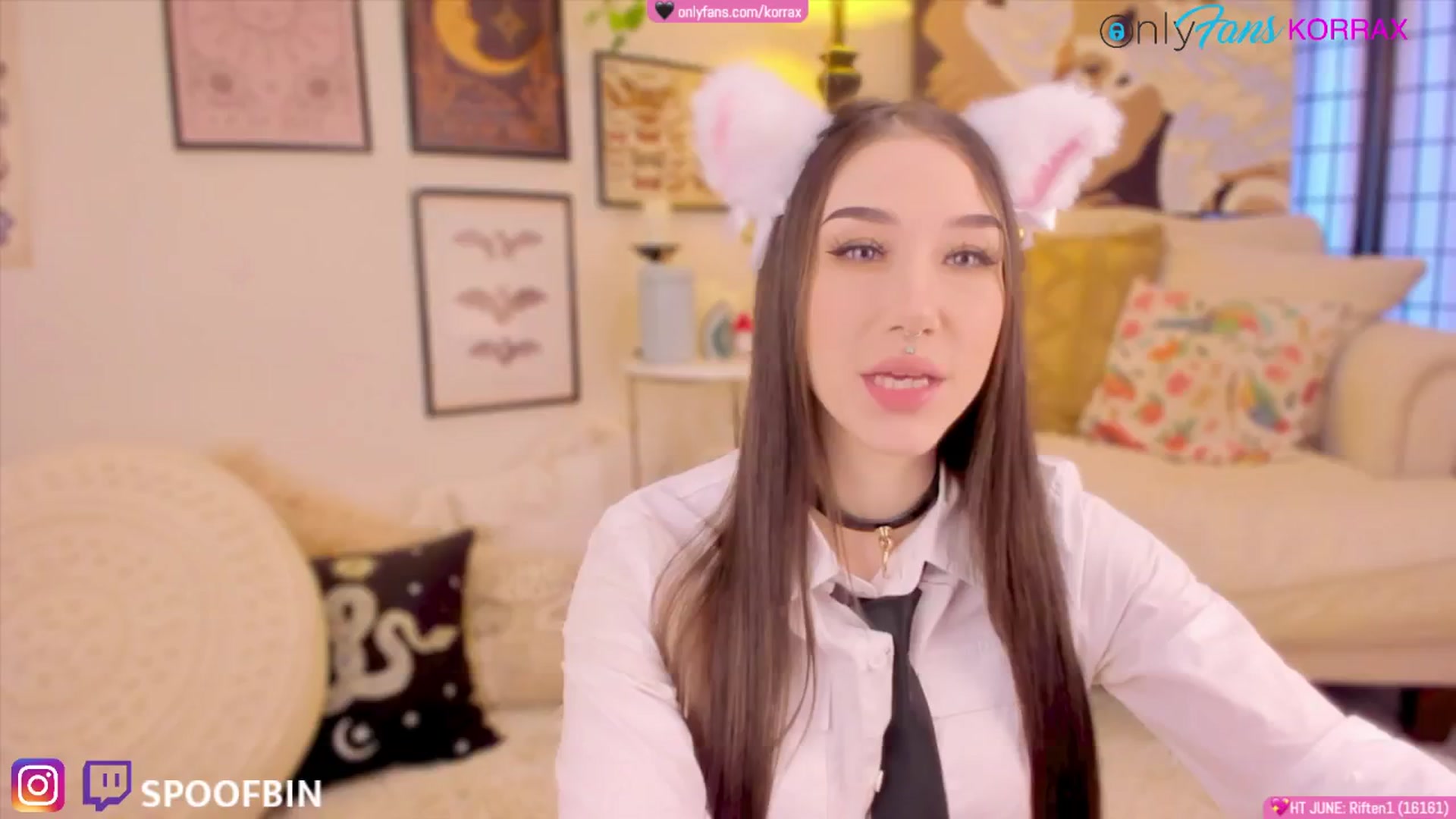 Gallery image thumbnail from Korra's myfreecams stream on, 06/09/2024, 12:52 image 1 of 20