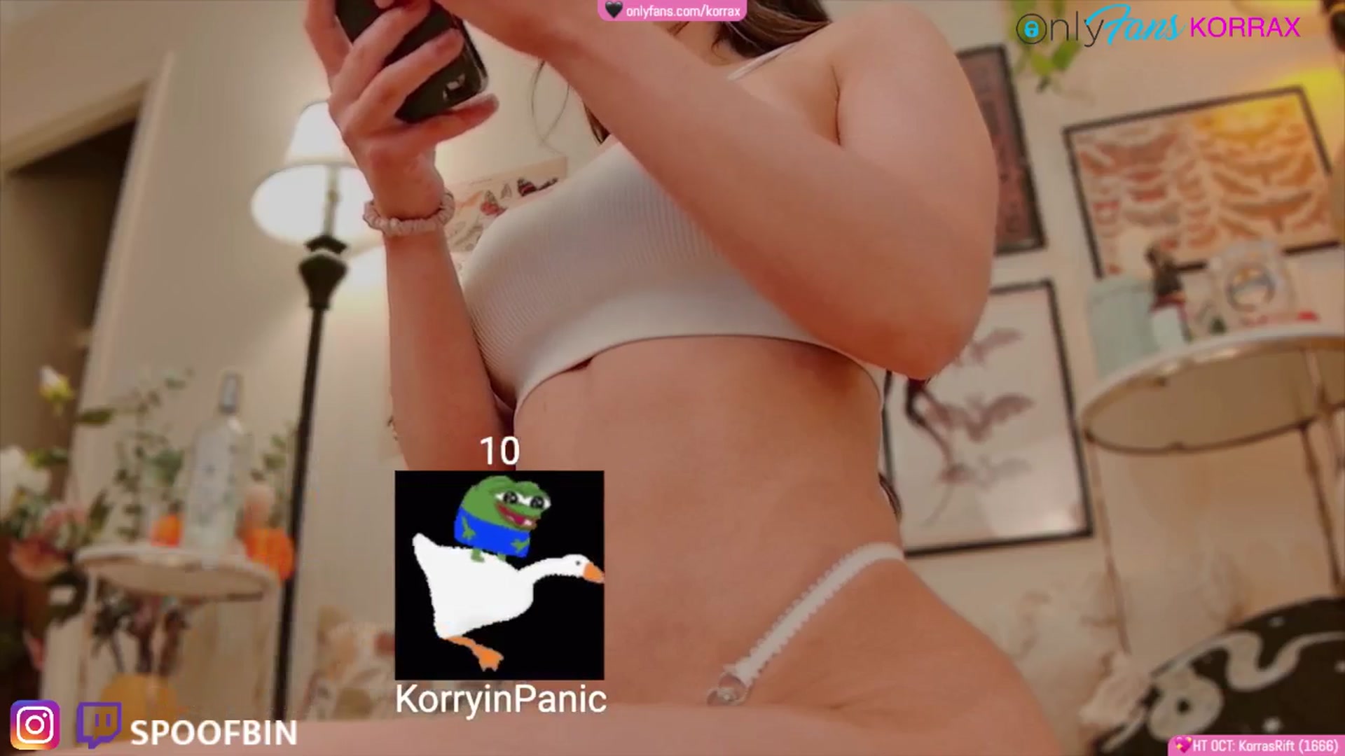 Gallery image thumbnail from Korra's myfreecams stream on, 10/06/2024, 03:19 image 5 of 20