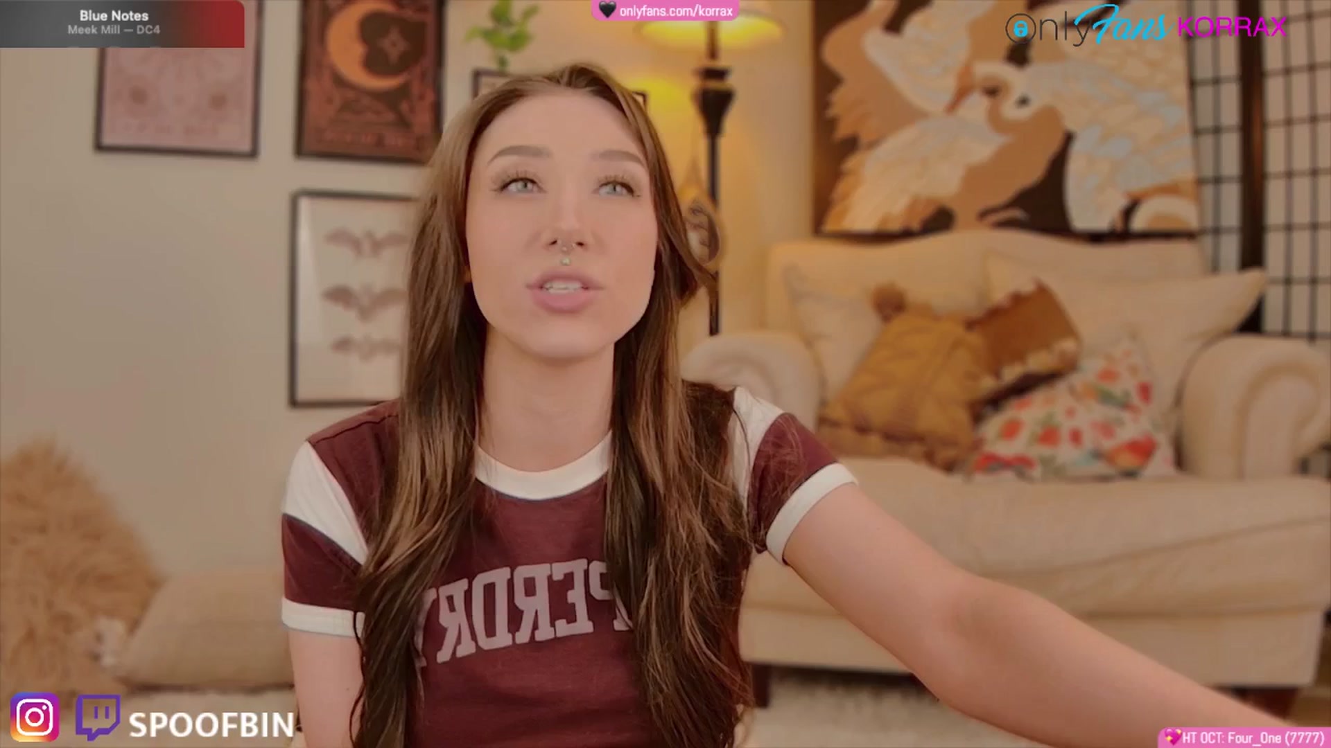 Gallery image thumbnail from Korra's myfreecams stream on, 10/07/2024, 11:52 image 10 of 20