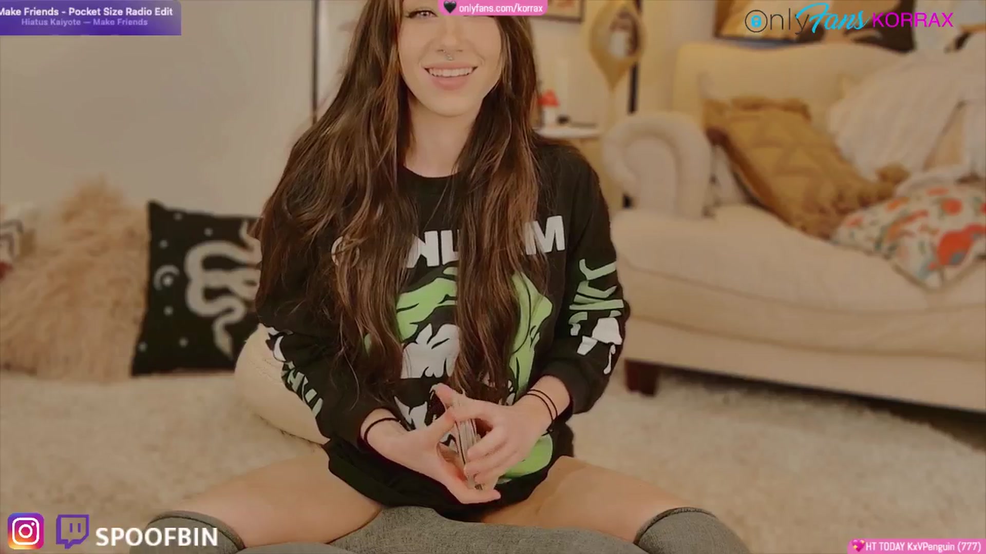 Gallery image thumbnail from Korra's myfreecams stream on, 10/25/2024, 10:43 image 11 of 20