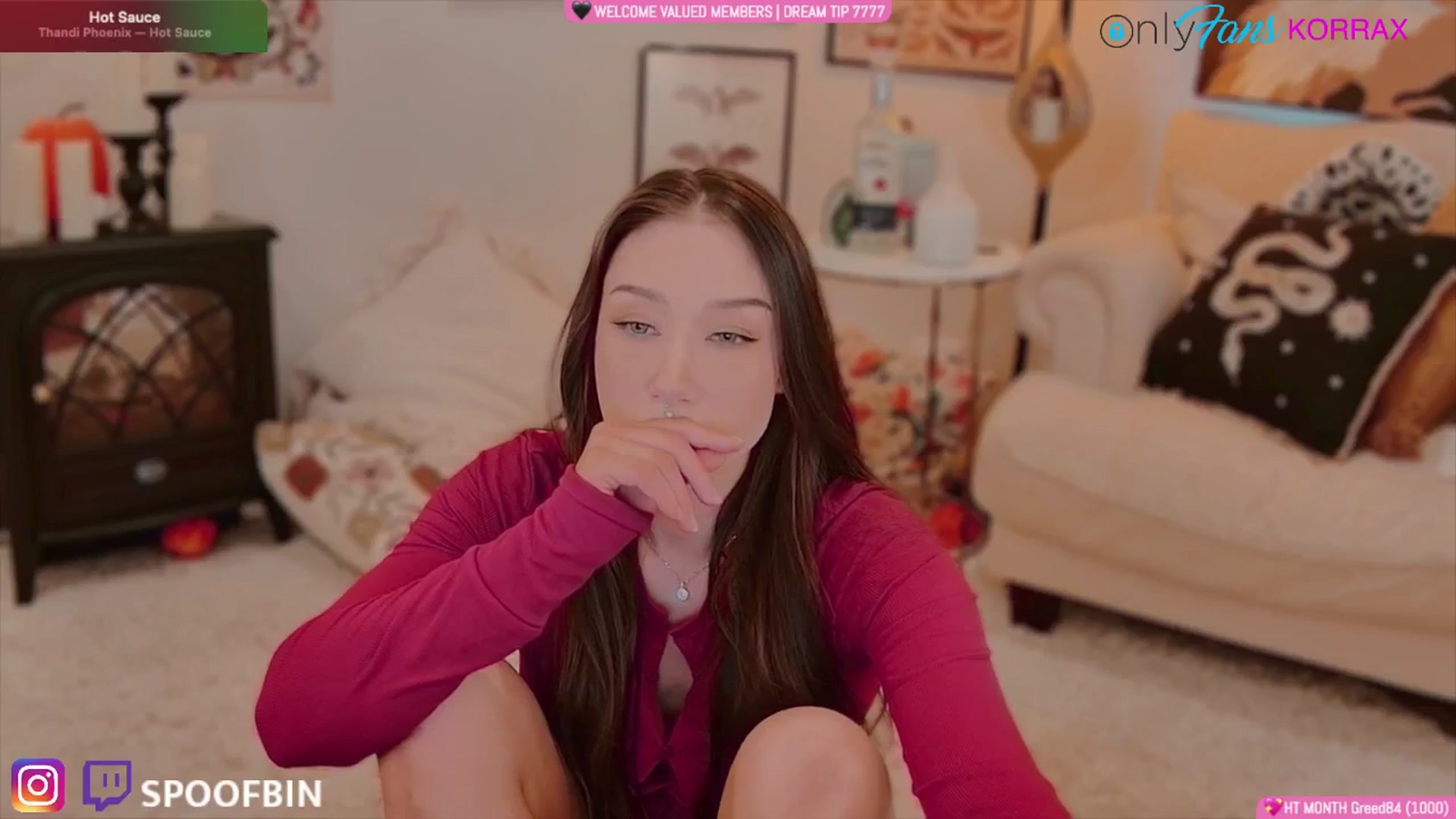 Gallery image thumbnail from Korra's myfreecams stream on, 01/10/2025, 04:09 image 18 of 20