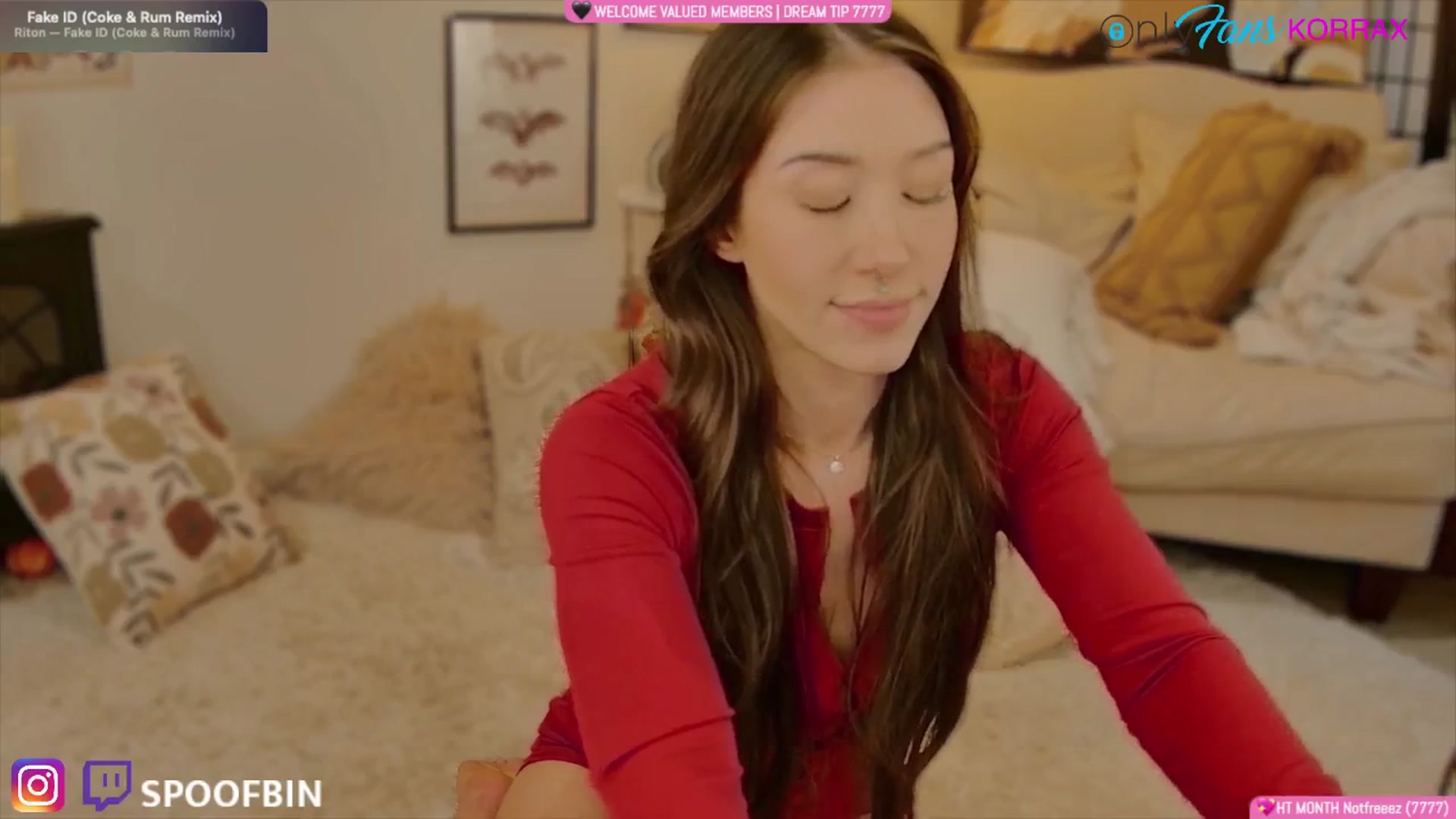 Gallery image thumbnail from Korra's myfreecams stream on, 01/18/2025, 10:18 image 18 of 20
