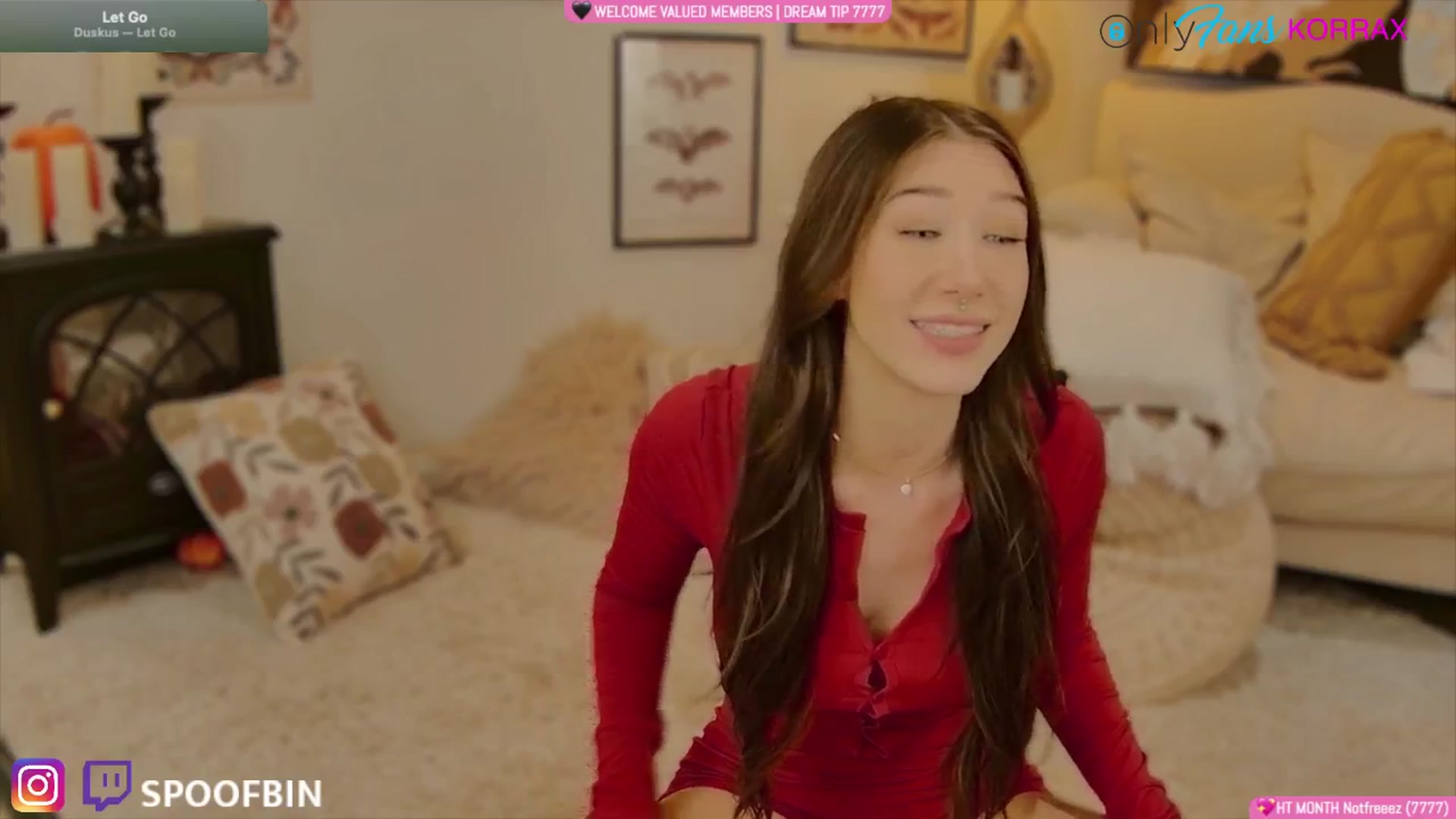 Gallery image thumbnail from Korra's myfreecams stream on, 01/18/2025, 10:18 image 9 of 20