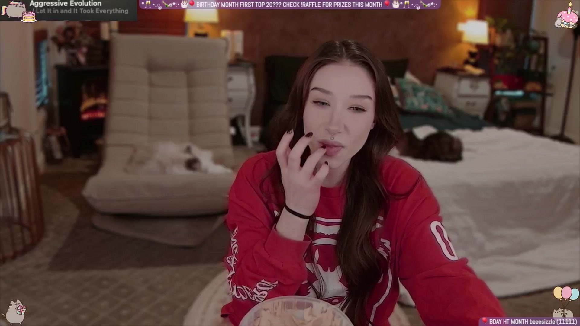Gallery image thumbnail from Korra's myfreecams stream on, 08/05/2025, 09:44 image 8 of 20